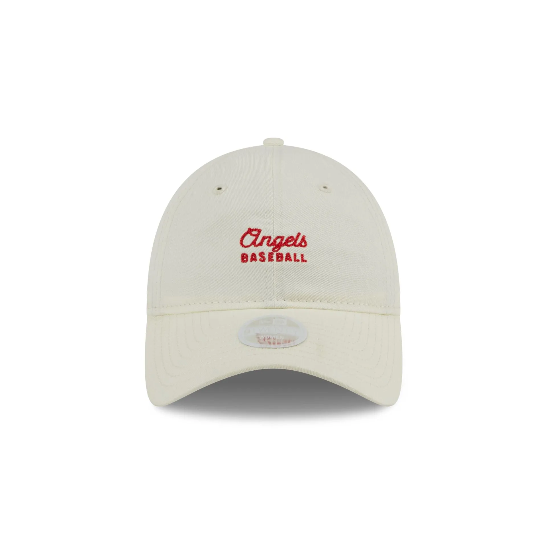Los Angeles Angels Women's Throwback White 9TWENTY Adjustable Hat sold by New Era product image thumbnail 2
