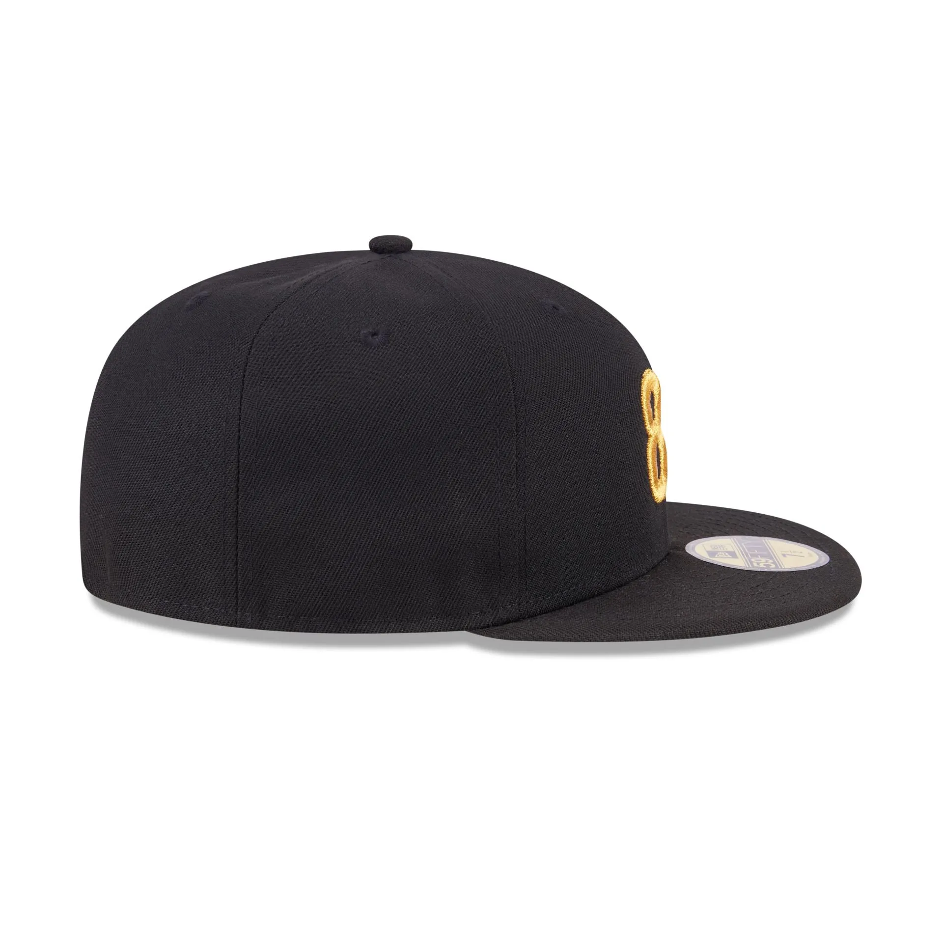 New Era Cap Signature Size 8 1/4 Black 59FIFTY Fitted Hat sold by New Era product image thumbnail 5