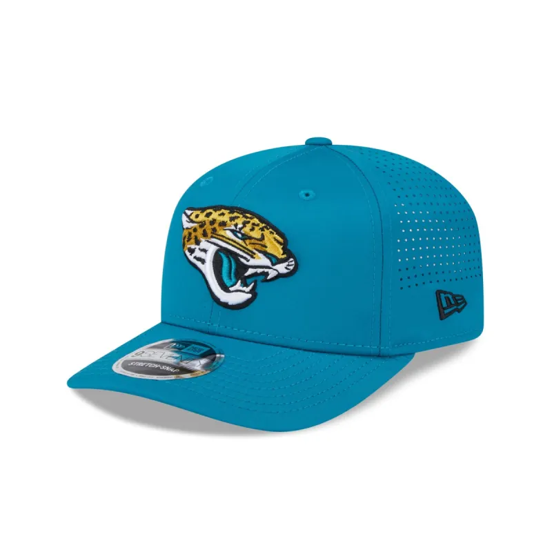 Jacksonville Jaguars Perform 9SEVENTY Stretch-Snap Hat sold by New Era