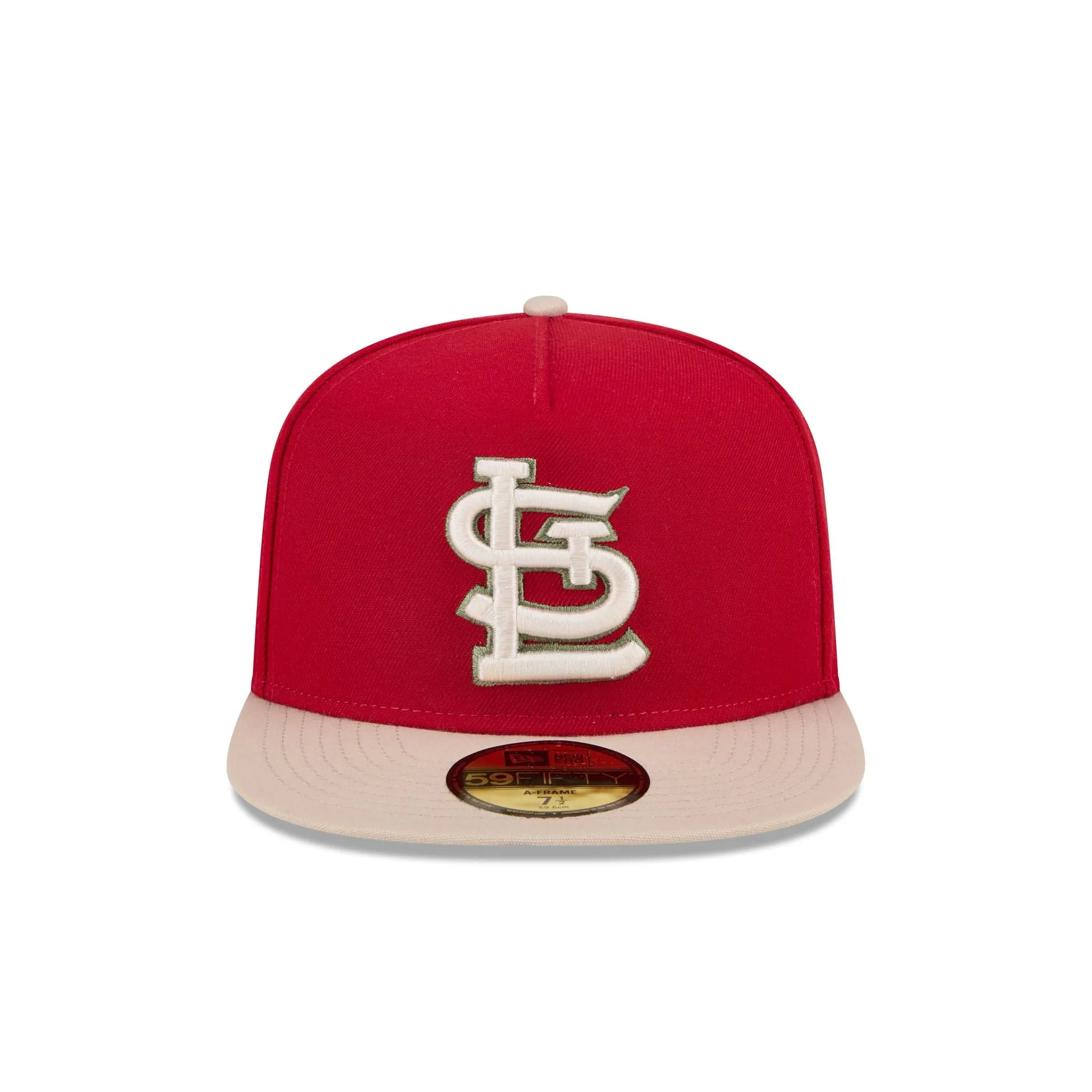 St. Louis Cardinals Canvas 59FIFTY A-Frame Fitted Hat sold by New Era product image thumbnail 2