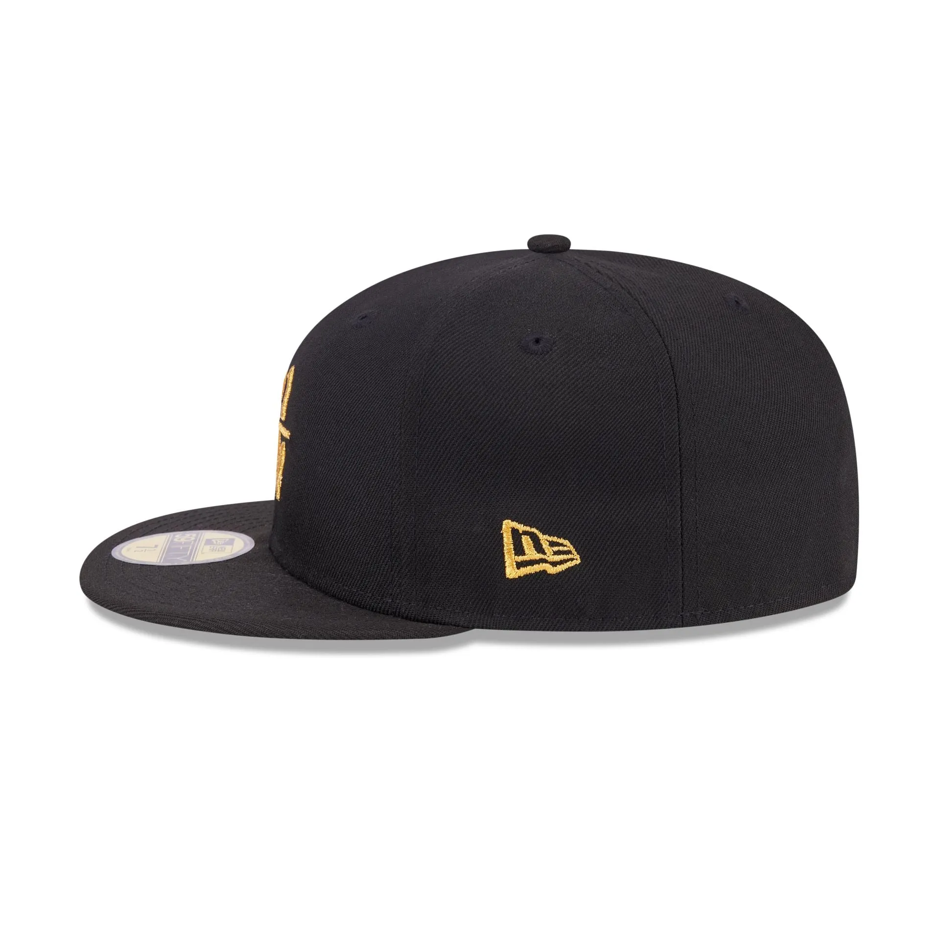 New Era Cap Signature Size 8 1/4 Black 59FIFTY Fitted Hat sold by New Era product image thumbnail 4
