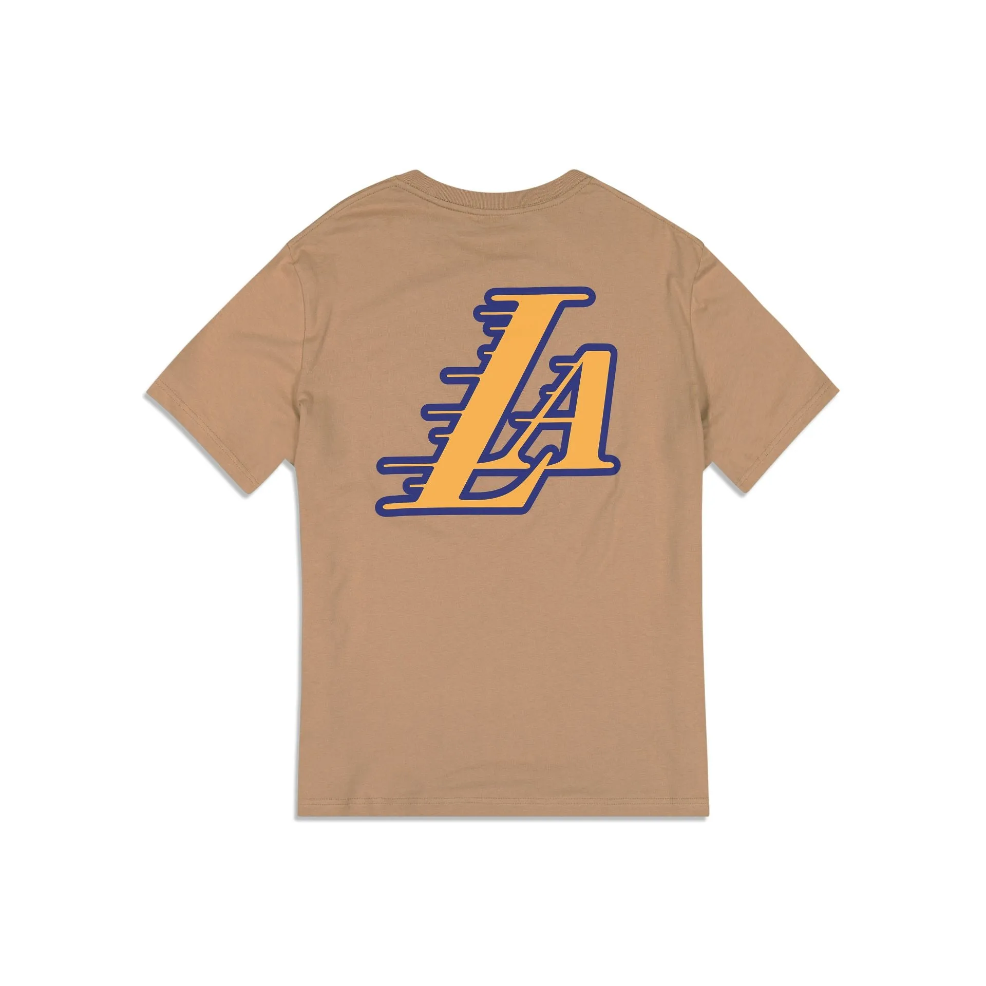 Los Angeles Lakers 2023 City Edition Tan T-Shirt sold by New Era product image thumbnail 3