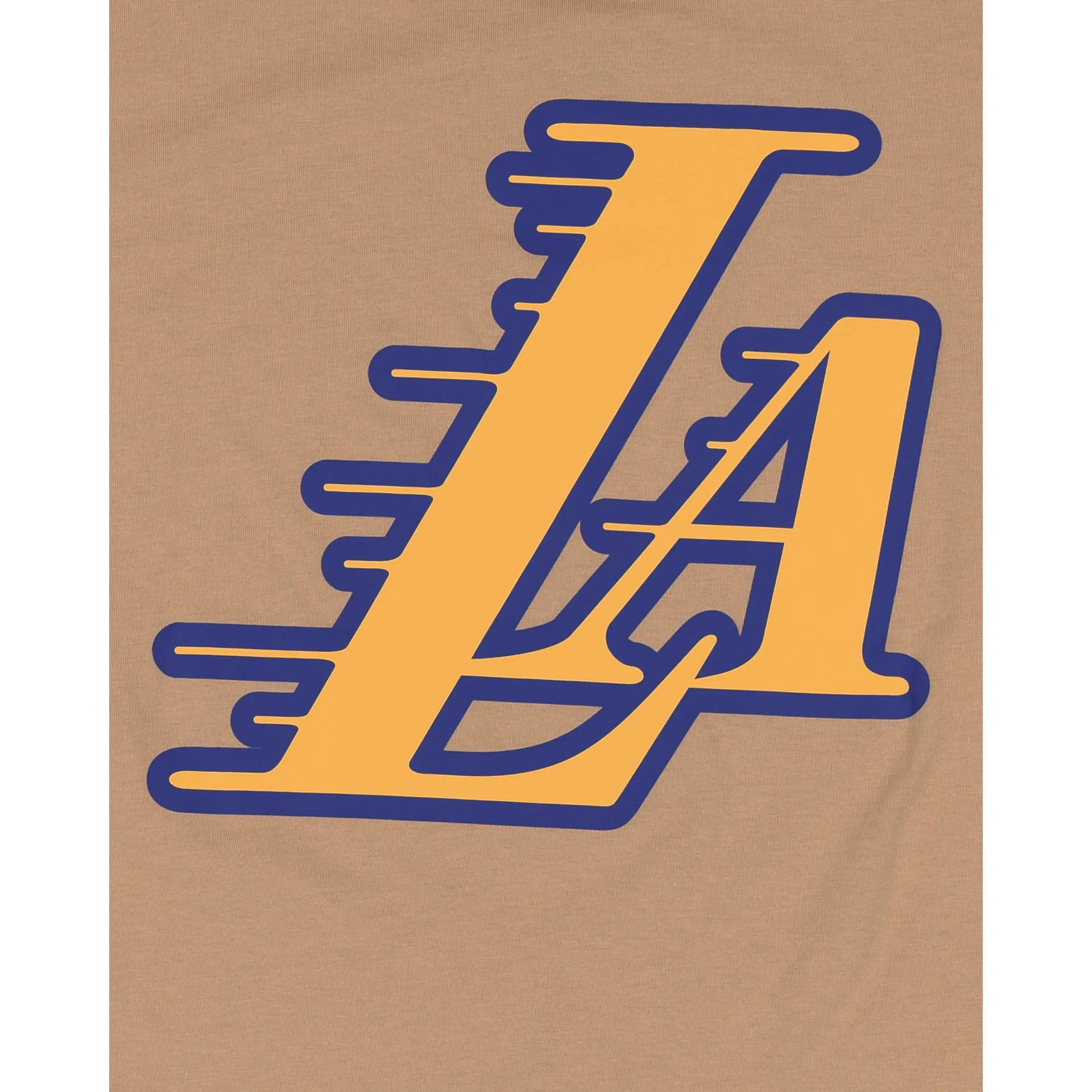 Los Angeles Lakers 2023 City Edition Tan T-Shirt sold by New Era product image thumbnail 5