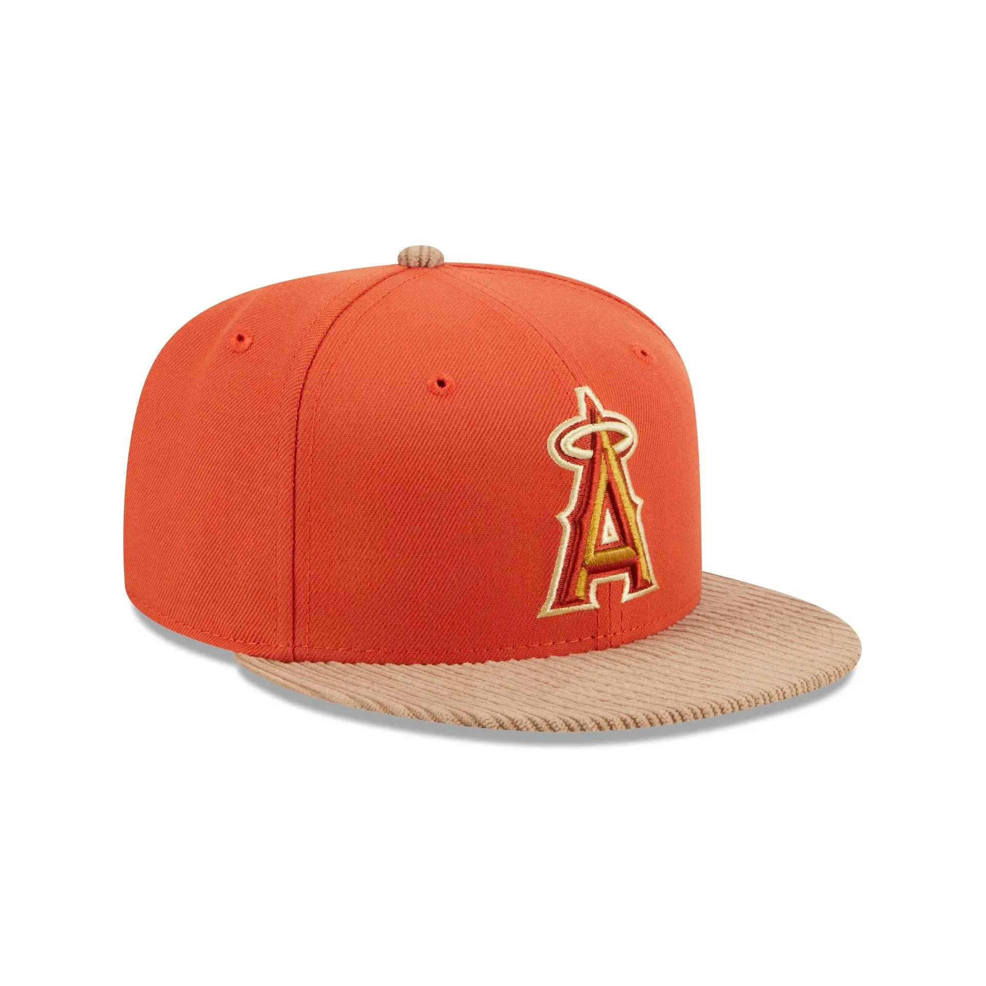 Los Angeles Angels Autumn Wheat 9FIFTY Snapback Hat sold by New Era product image thumbnail 3
