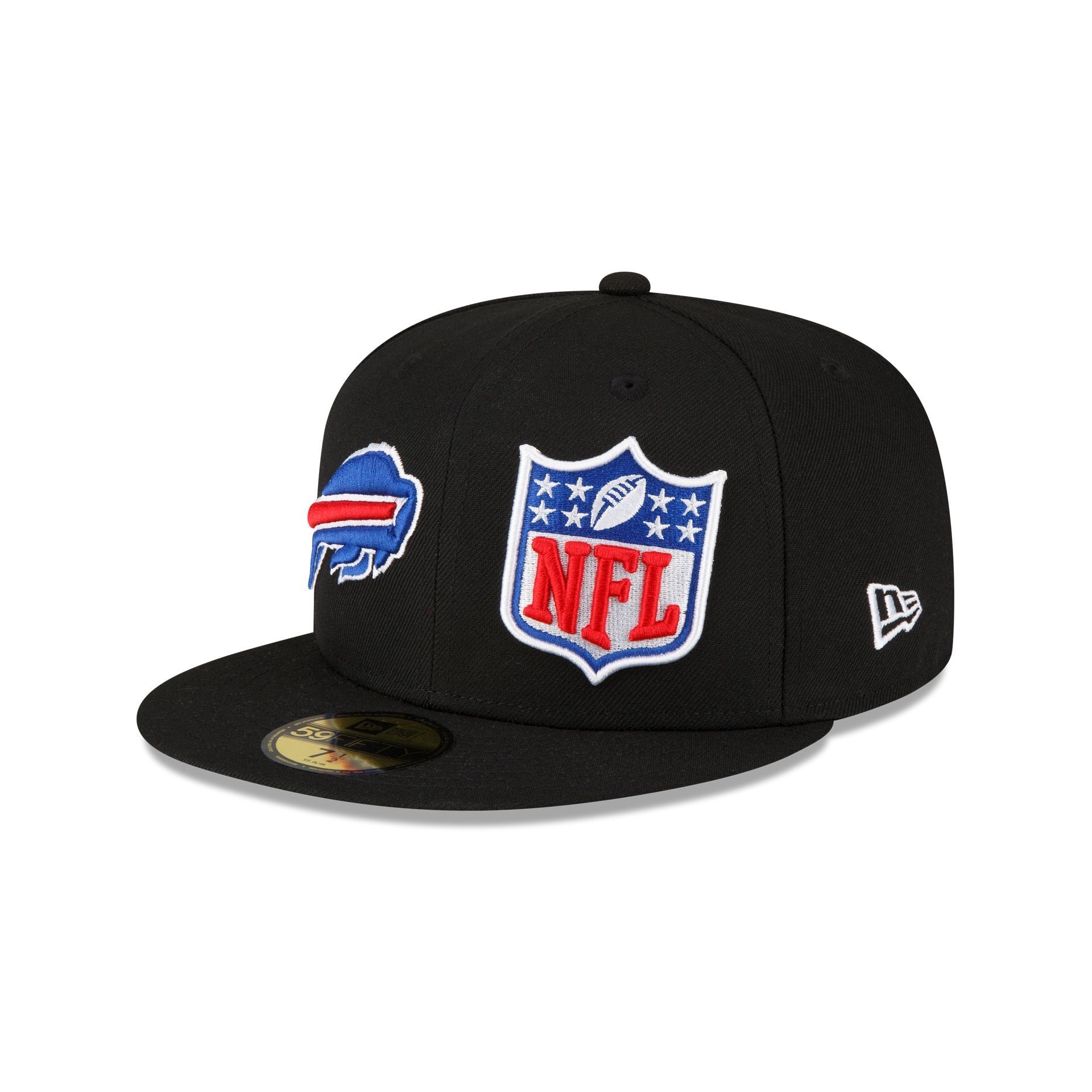 Buffalo Bills 2023 Sideline Black 59FIFTY Fitted Hat sold by New Era