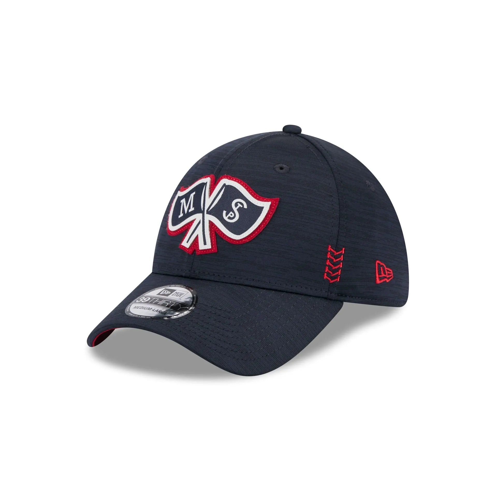 Minnesota Twins 2024 Clubhouse 39THIRTY Stretch Fit Hat sold by New Era