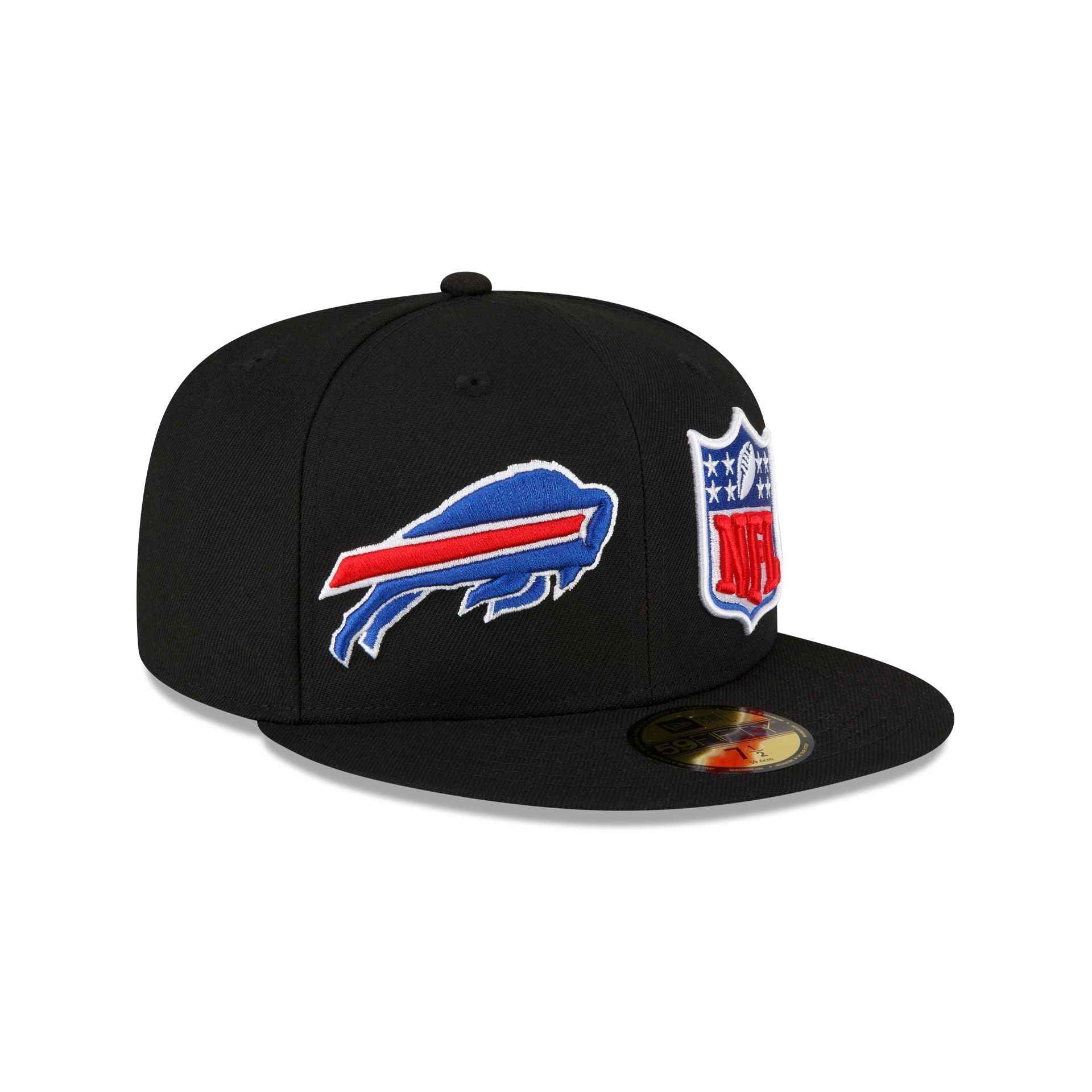 Buffalo Bills 2023 Sideline Black 59FIFTY Fitted Hat sold by New Era product image thumbnail 3