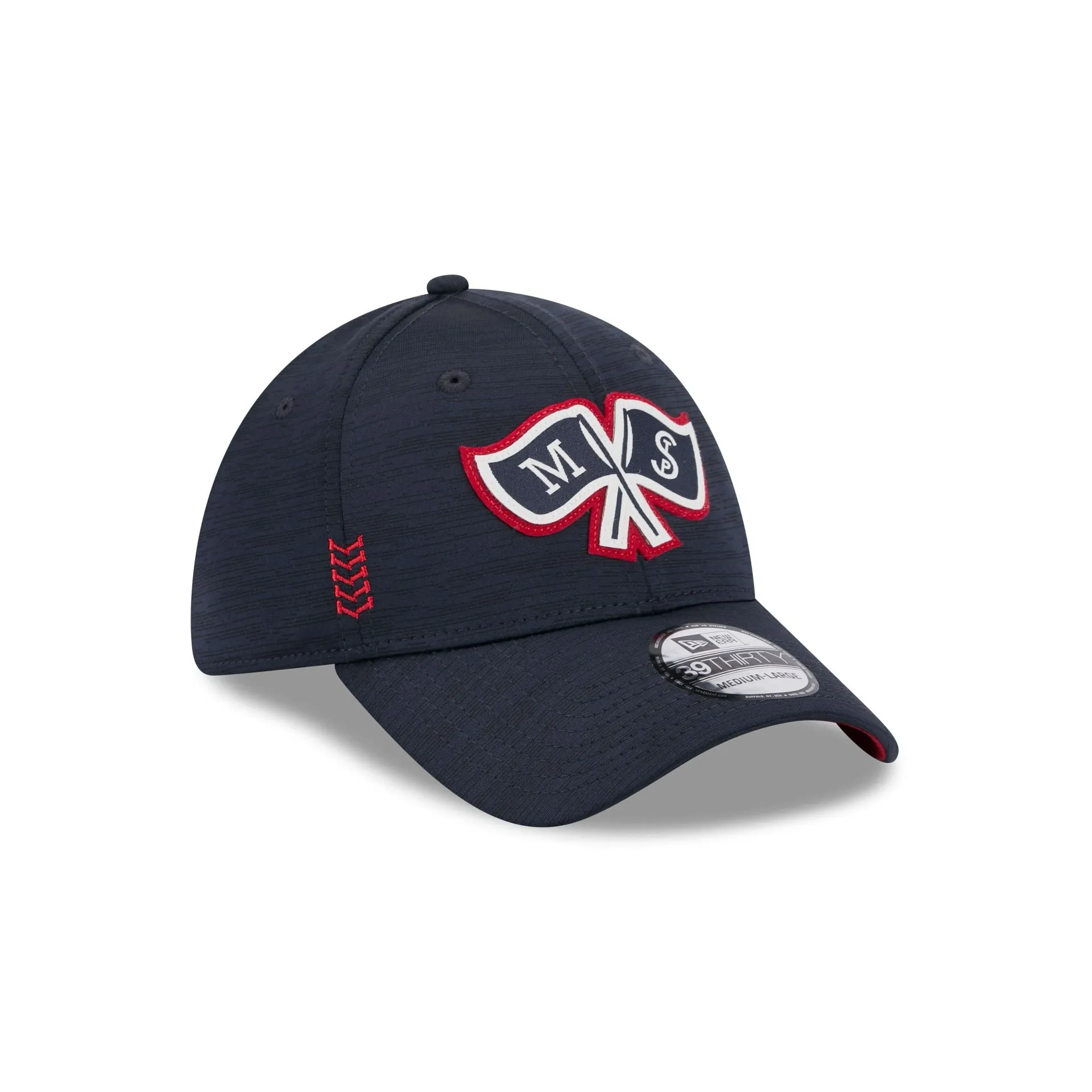 Minnesota Twins 2024 Clubhouse 39THIRTY Stretch Fit Hat sold by New Era product image thumbnail 3