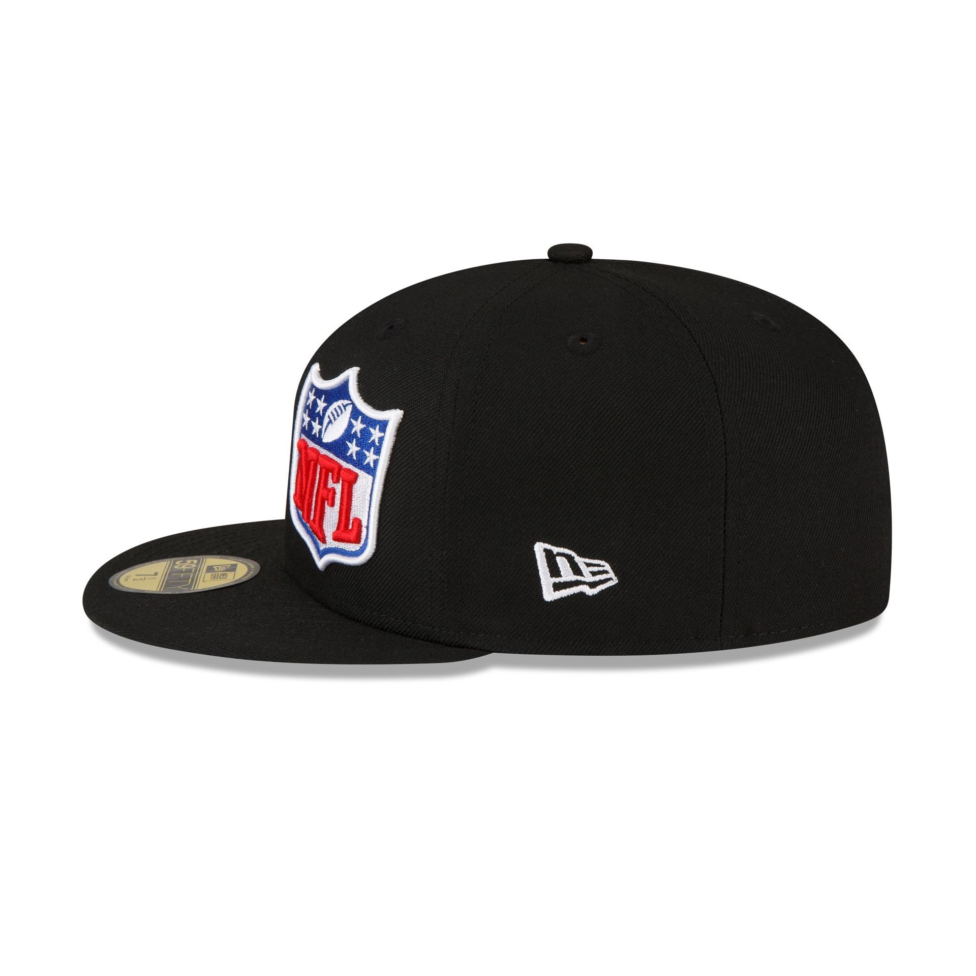 Buffalo Bills 2023 Sideline Black 59FIFTY Fitted Hat sold by New Era product image thumbnail 4