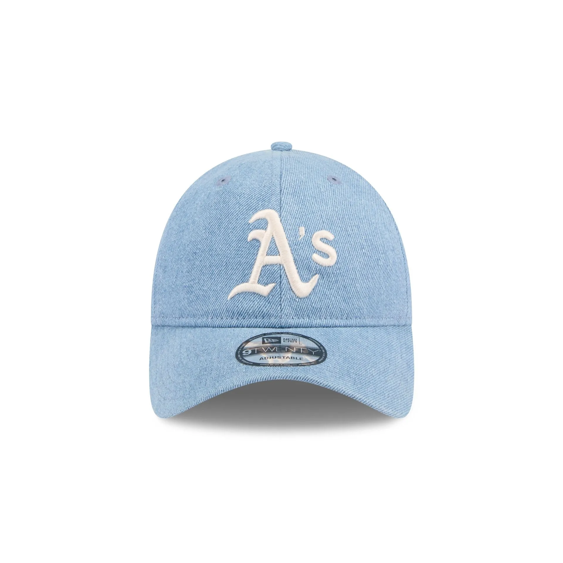 Oakland Athletics Washed Denim 9TWENTY Adjustable Hat sold by New Era product image thumbnail 2