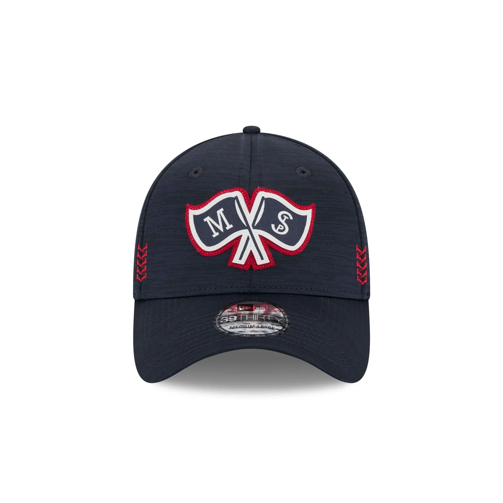 Minnesota Twins 2024 Clubhouse 39THIRTY Stretch Fit Hat sold by New Era product image thumbnail 2