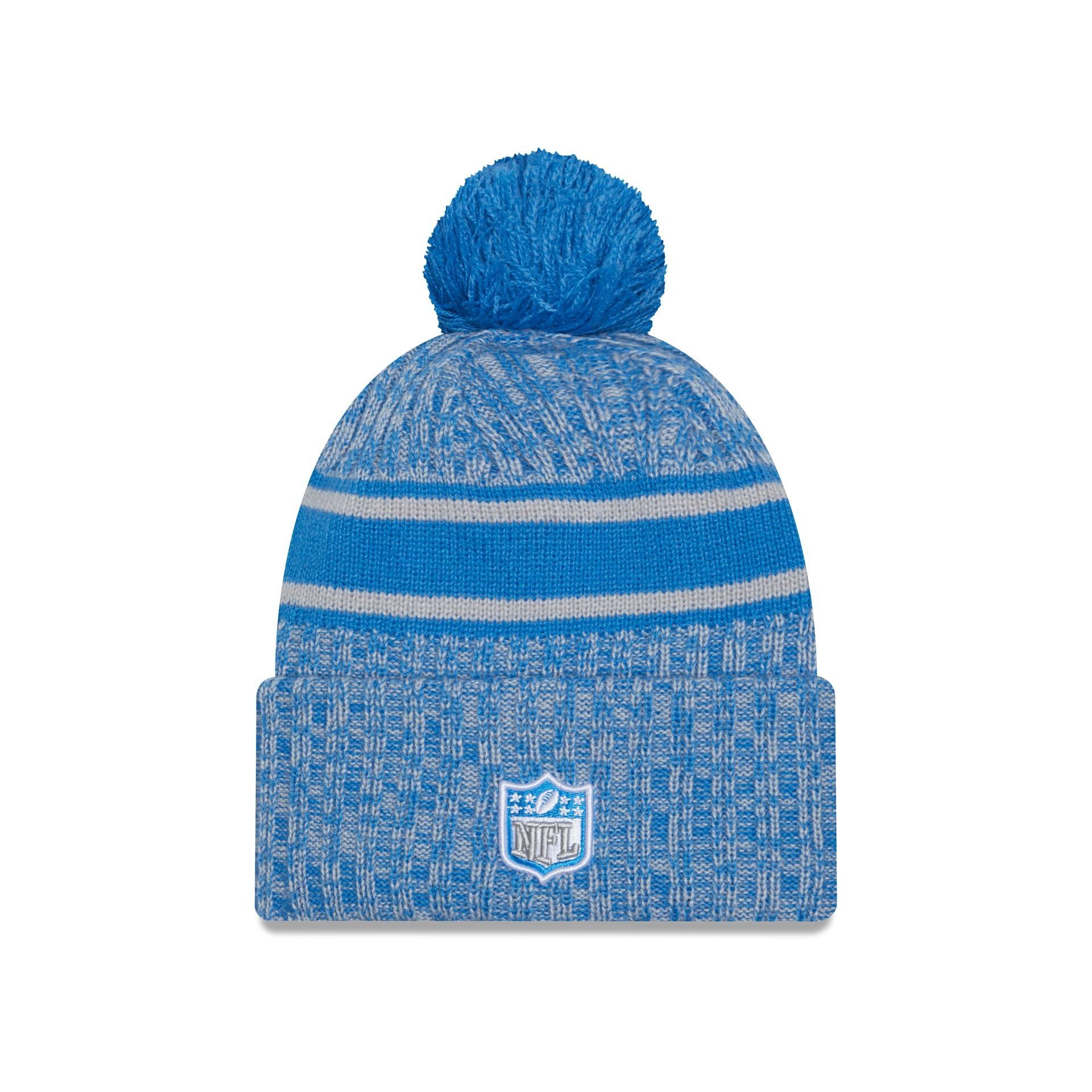 Detroit Lions 2023 Cold Weather Pom Knit sold by New Era product image thumbnail 2