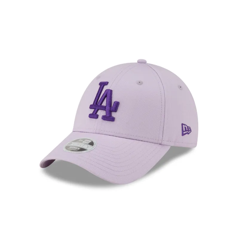 Los Angeles Dodgers Purple Icon Women's 9FORTY Adjustable Hat sold by New Era