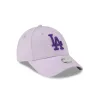 Los Angeles Dodgers Purple Icon Women's 9FORTY Adjustable Hat sold by New Era