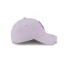 Los Angeles Dodgers Purple Icon Women's 9FORTY Adjustable Hat sold by New Era