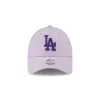 Los Angeles Dodgers Purple Icon Women's 9FORTY Adjustable Hat sold by New Era