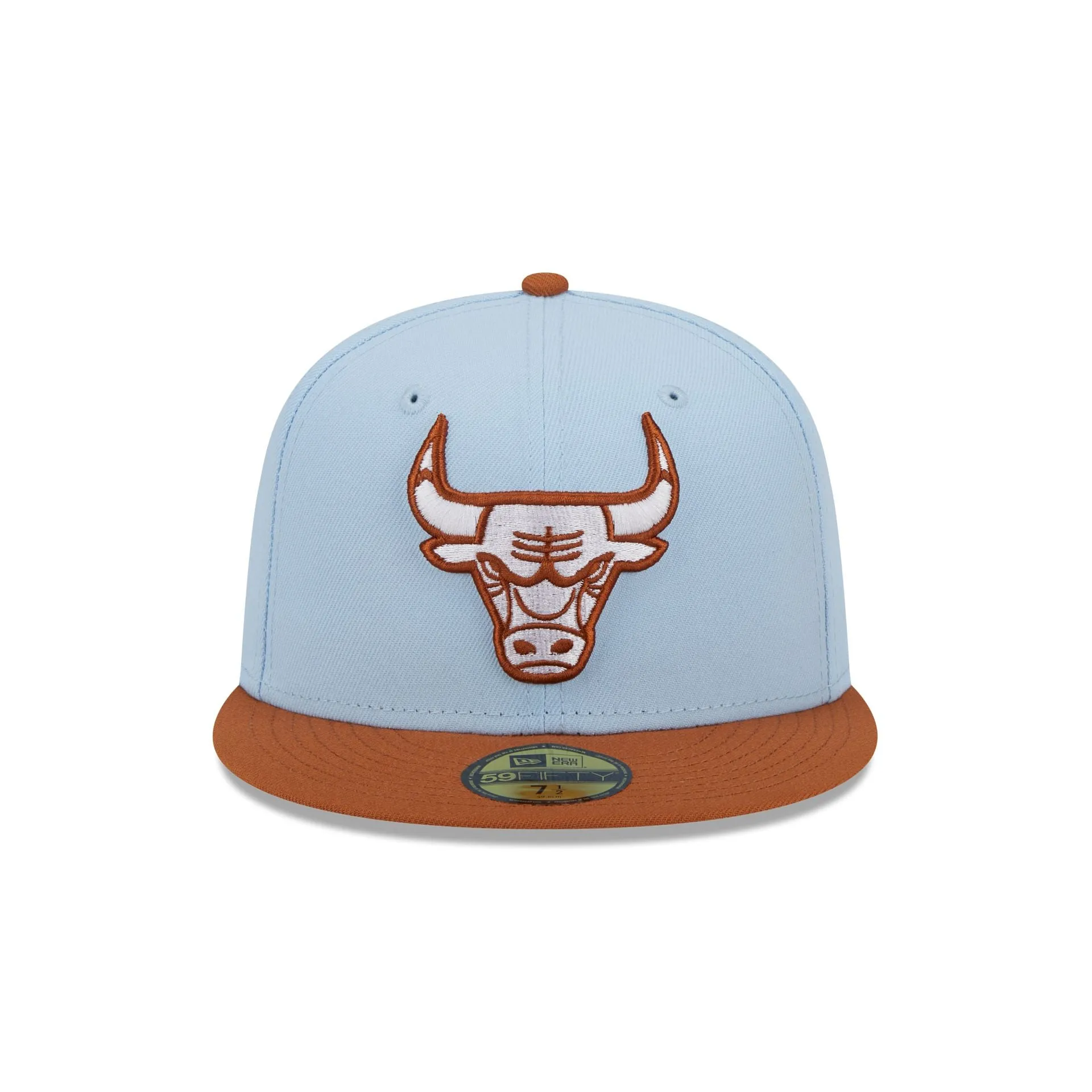 Chicago Bulls Color Pack Glacial Blue 59FIFTY Fitted Hat sold by New Era product image thumbnail 2