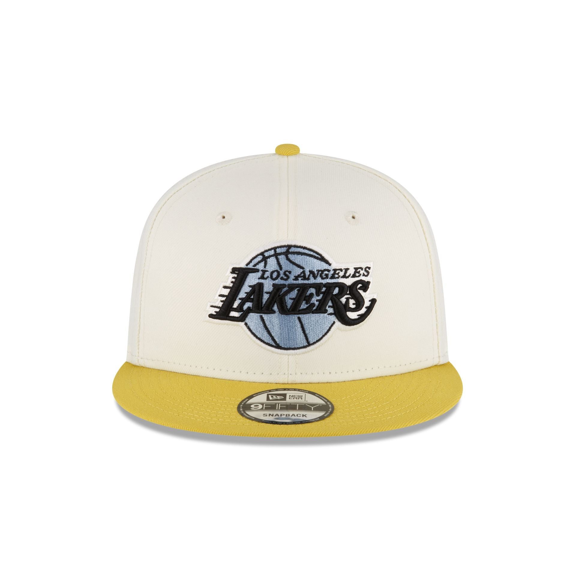 Los Angeles Lakers Chartreuse Chrome 9FIFTY Snapback Hat sold by New Era product image thumbnail 2
