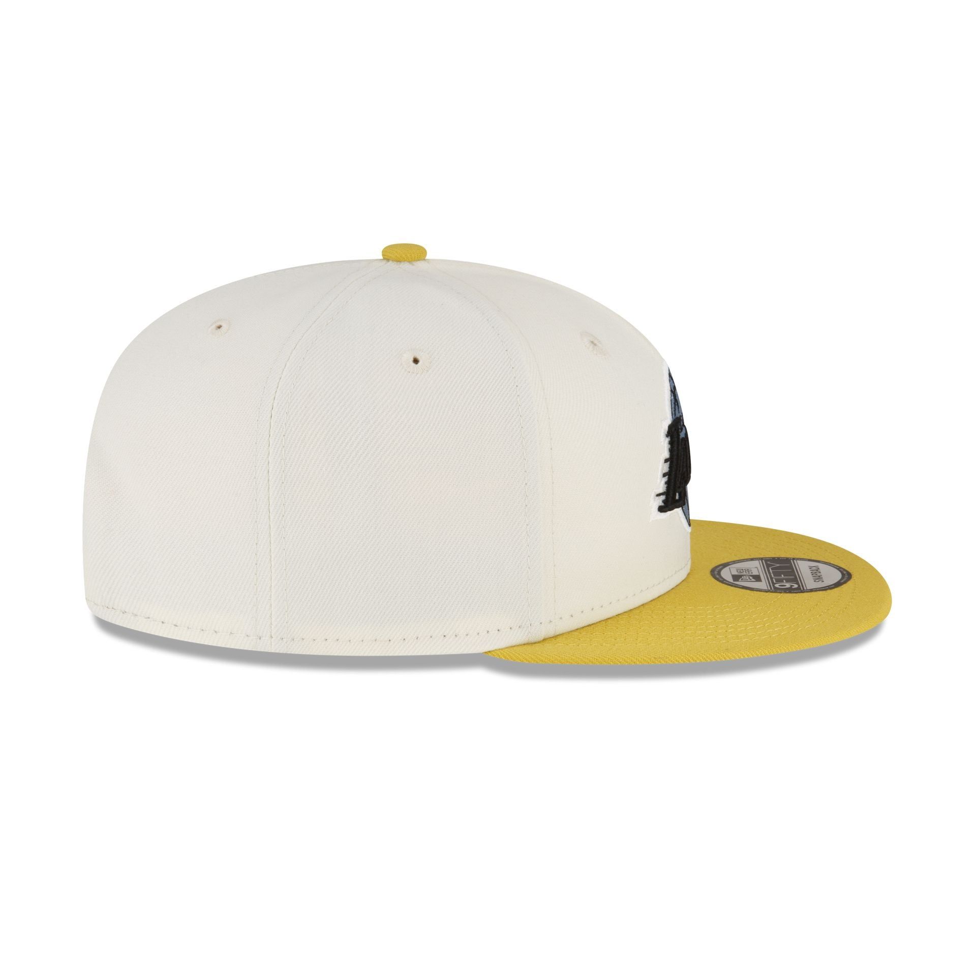 Los Angeles Lakers Chartreuse Chrome 9FIFTY Snapback Hat sold by New Era product image thumbnail 5