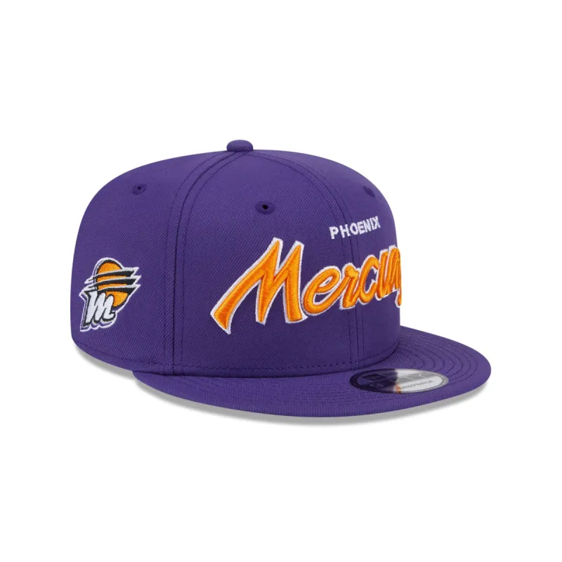 Burgunder ブルグンダー Mercury Cap Purple 47 Brand Phoenix Mercury Cleanup Adjustable Hat - Purple