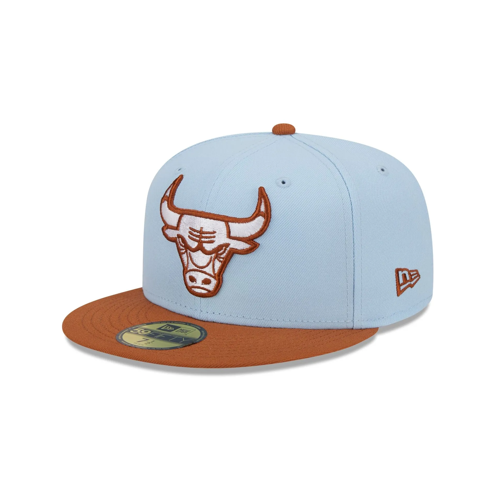 Chicago Bulls Color Pack Glacial Blue 59FIFTY Fitted Hat sold by New Era