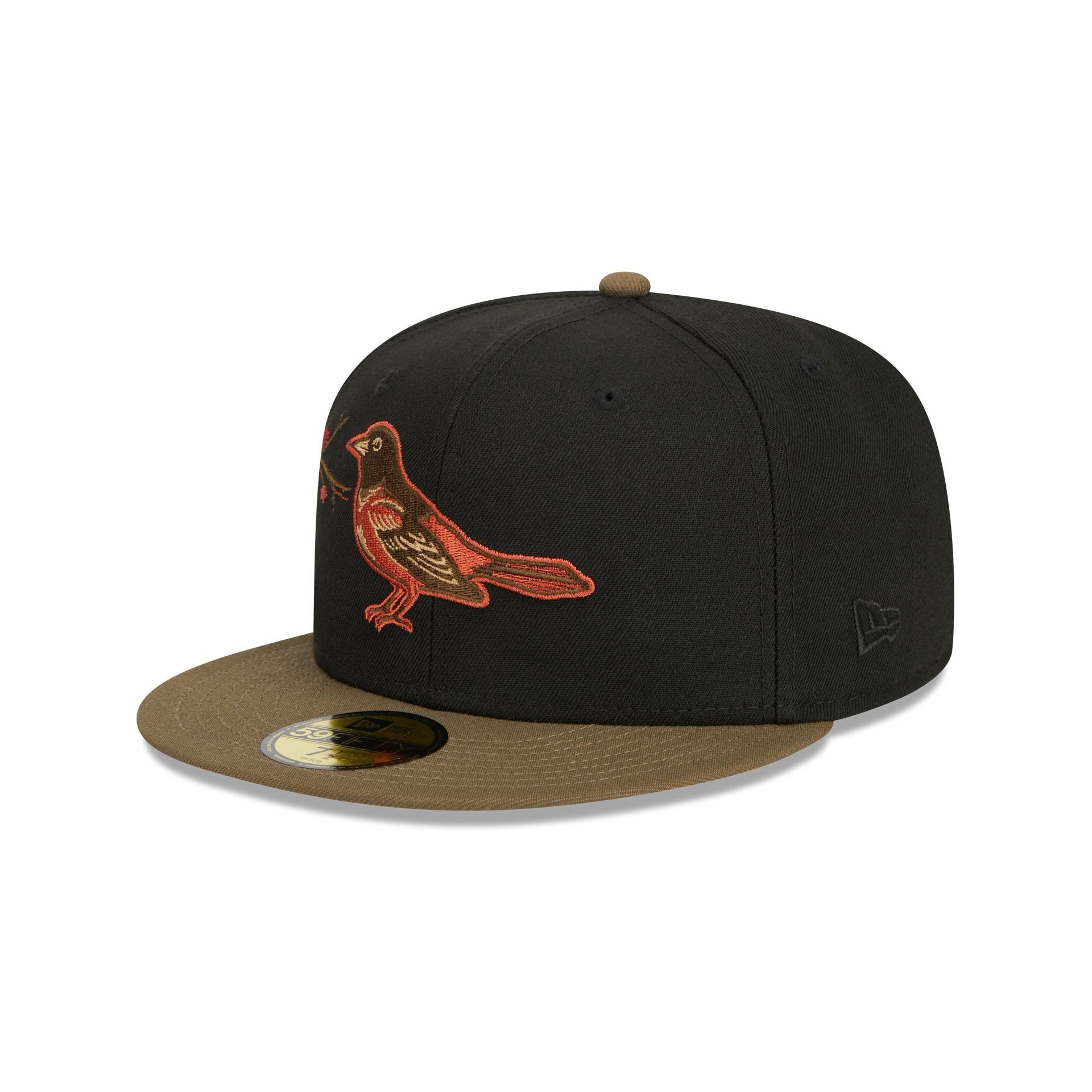Baltimore Orioles Rustic Fall 59FIFTY Fitted Hat sold by New Era product image thumbnail 3