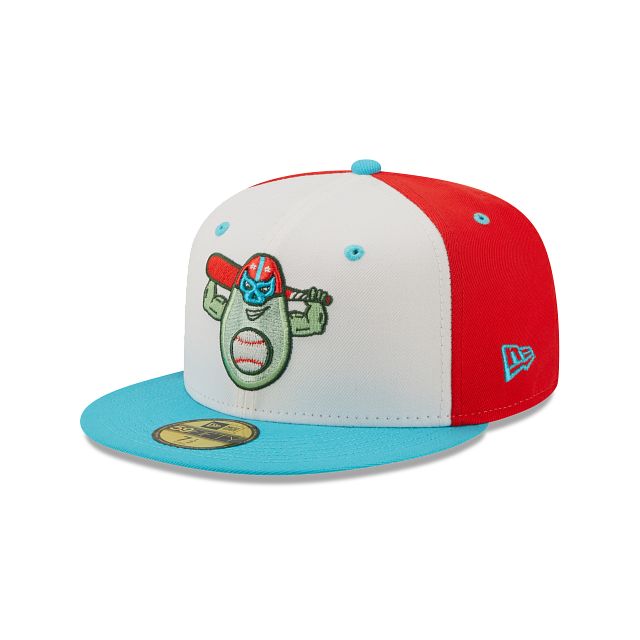 Down East Wood Ducks Copa de la Diversión 59FIFTY Fitted Hat sold by New Era