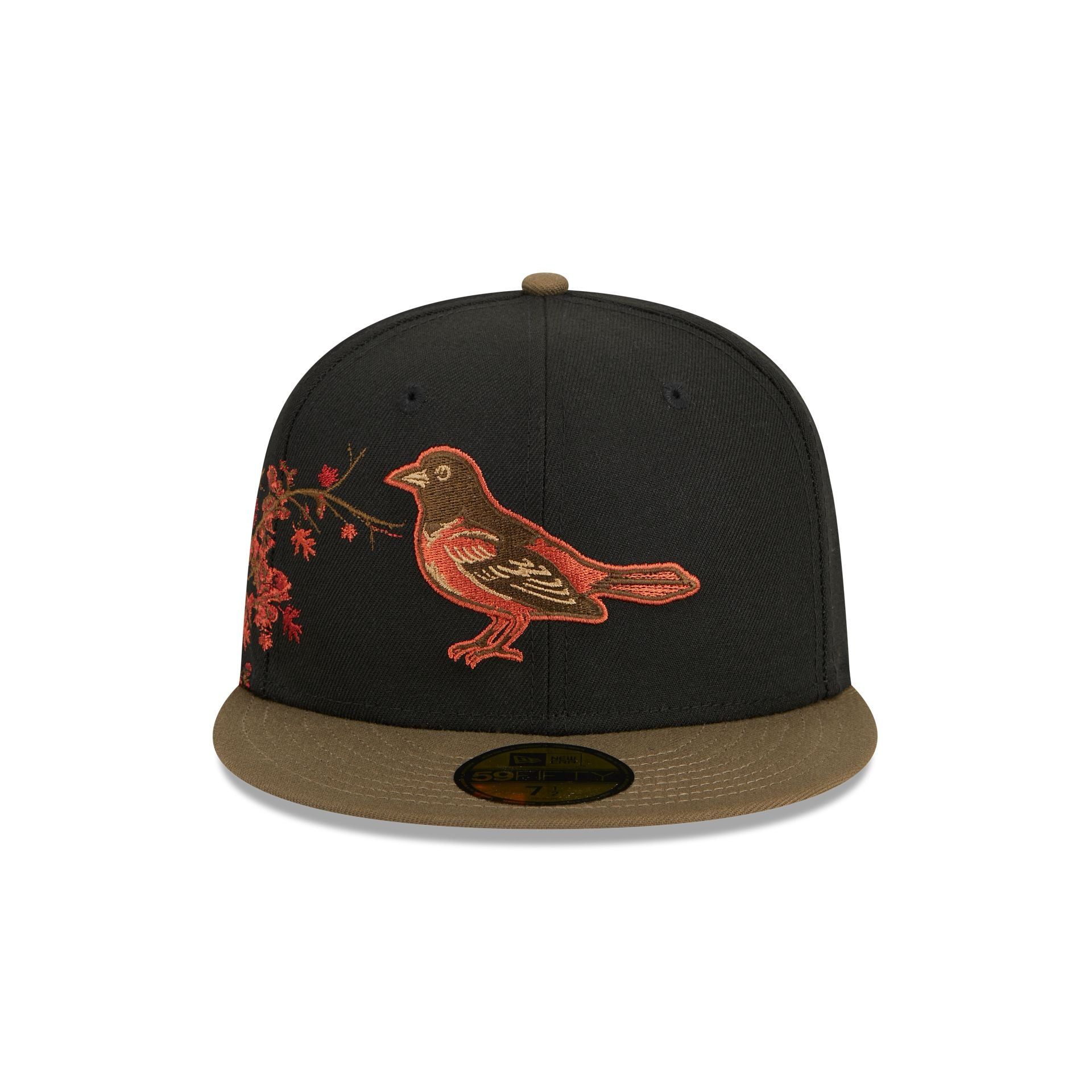 Baltimore Orioles Rustic Fall 59FIFTY Fitted Hat sold by New Era product image thumbnail 2