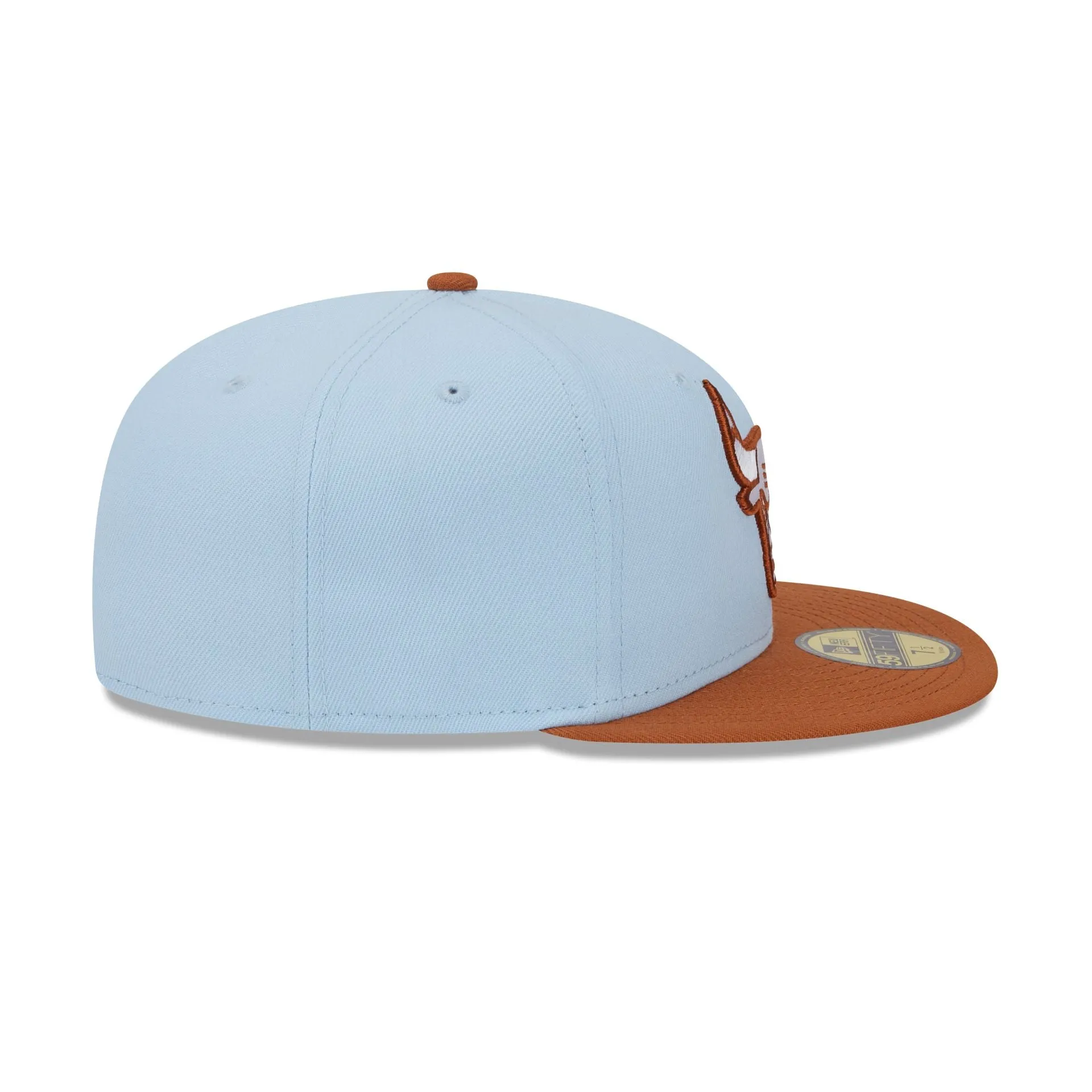 Chicago Bulls Color Pack Glacial Blue 59FIFTY Fitted Hat sold by New Era product image thumbnail 5