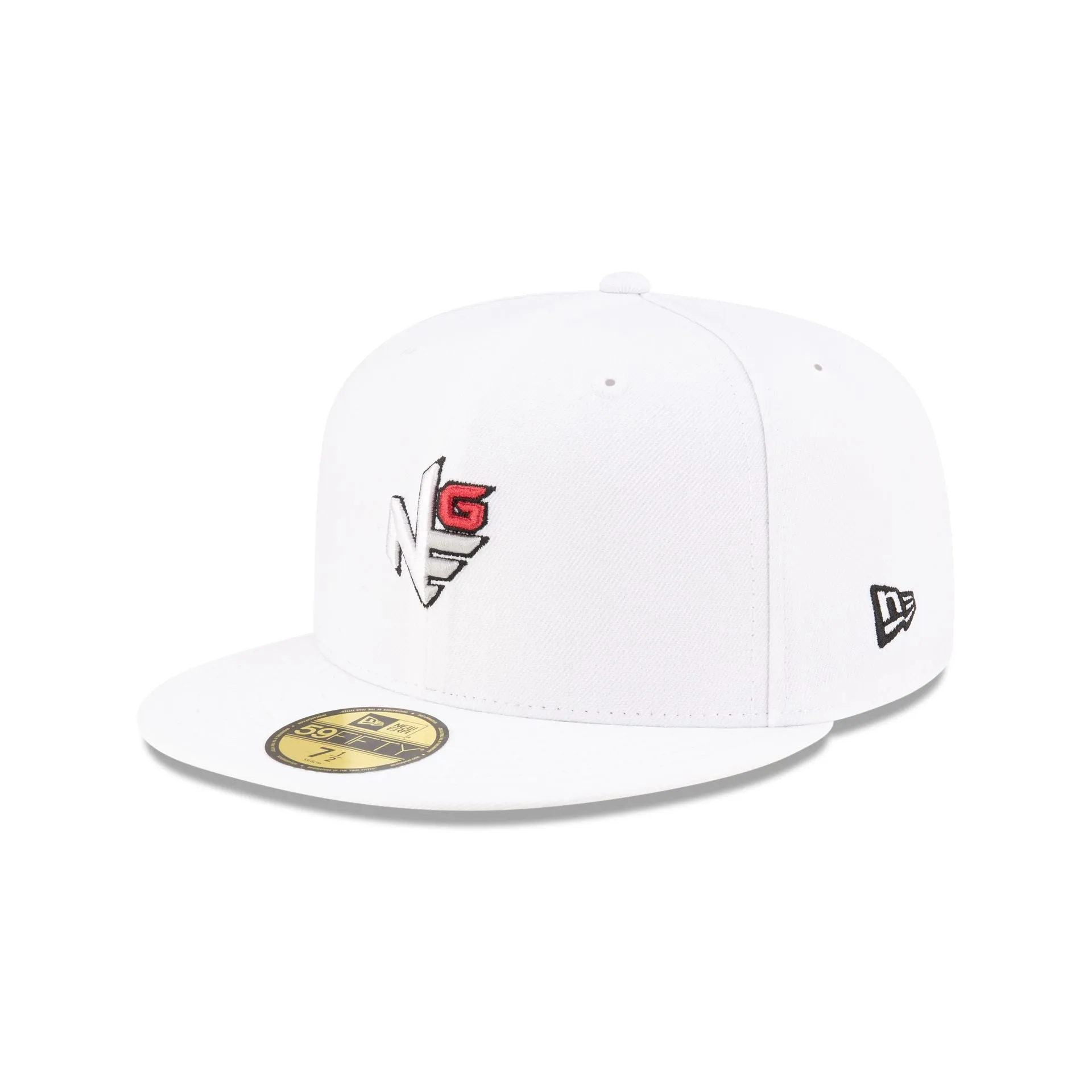 New Era Golf Optic White 59FIFTY Fitted Hat sold by New Era