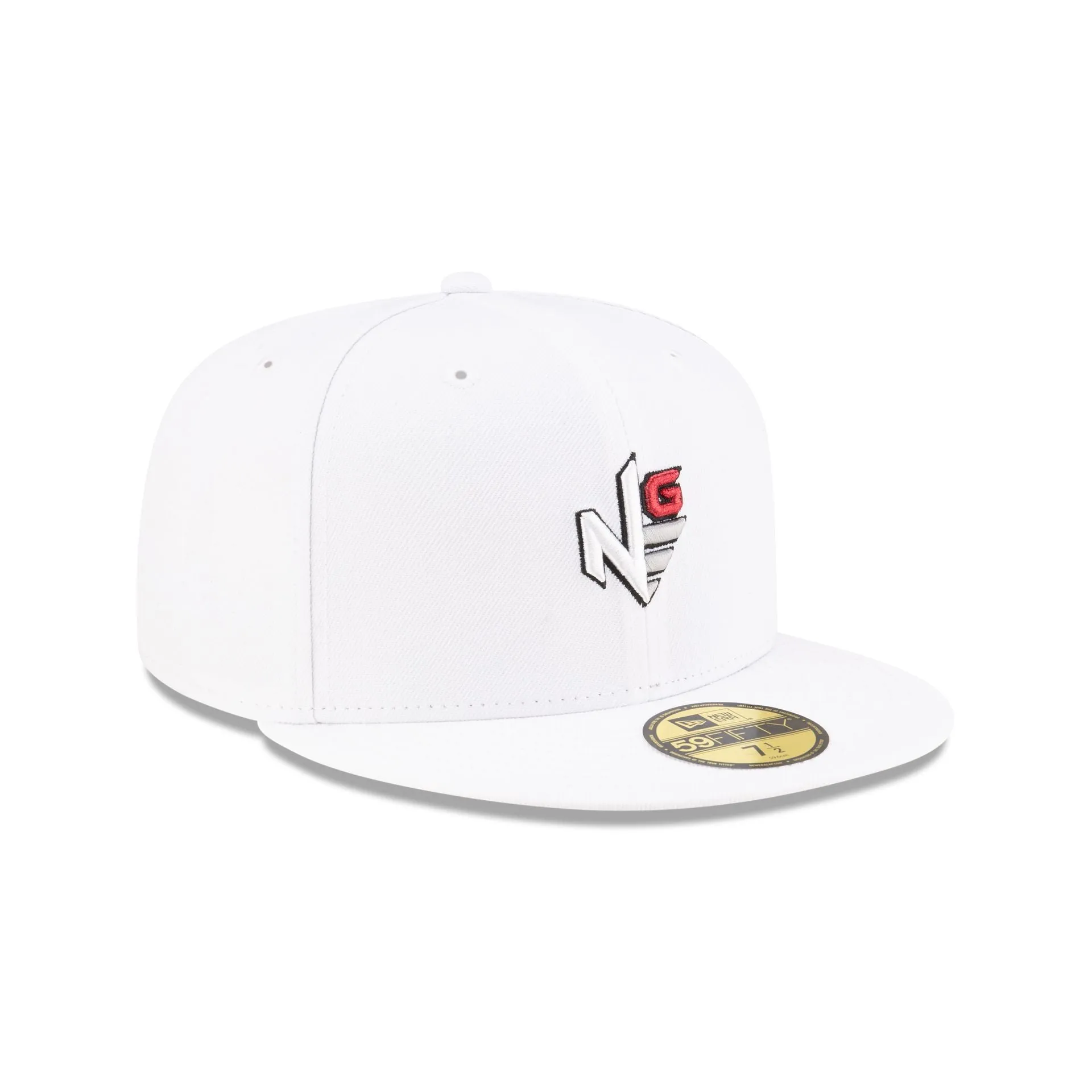 New Era Golf Optic White 59FIFTY Fitted Hat sold by New Era product image thumbnail 3
