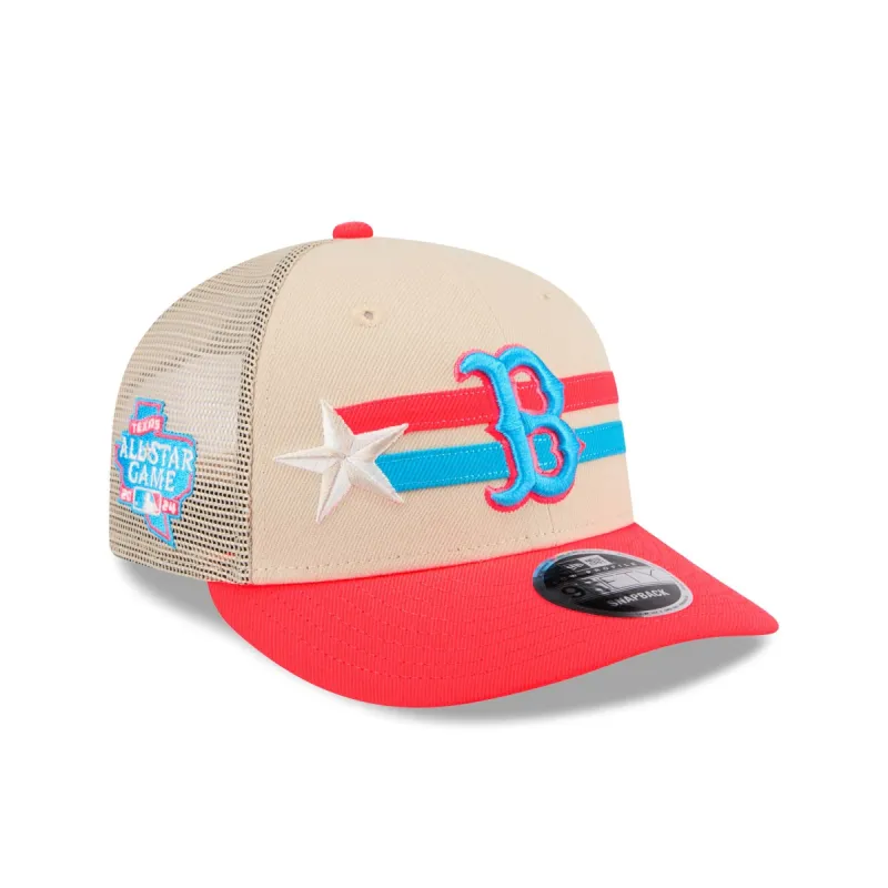Boston Red Sox 2024 All-Star Game Low Profile 9FIFTY Snapback Hat sold by New Era