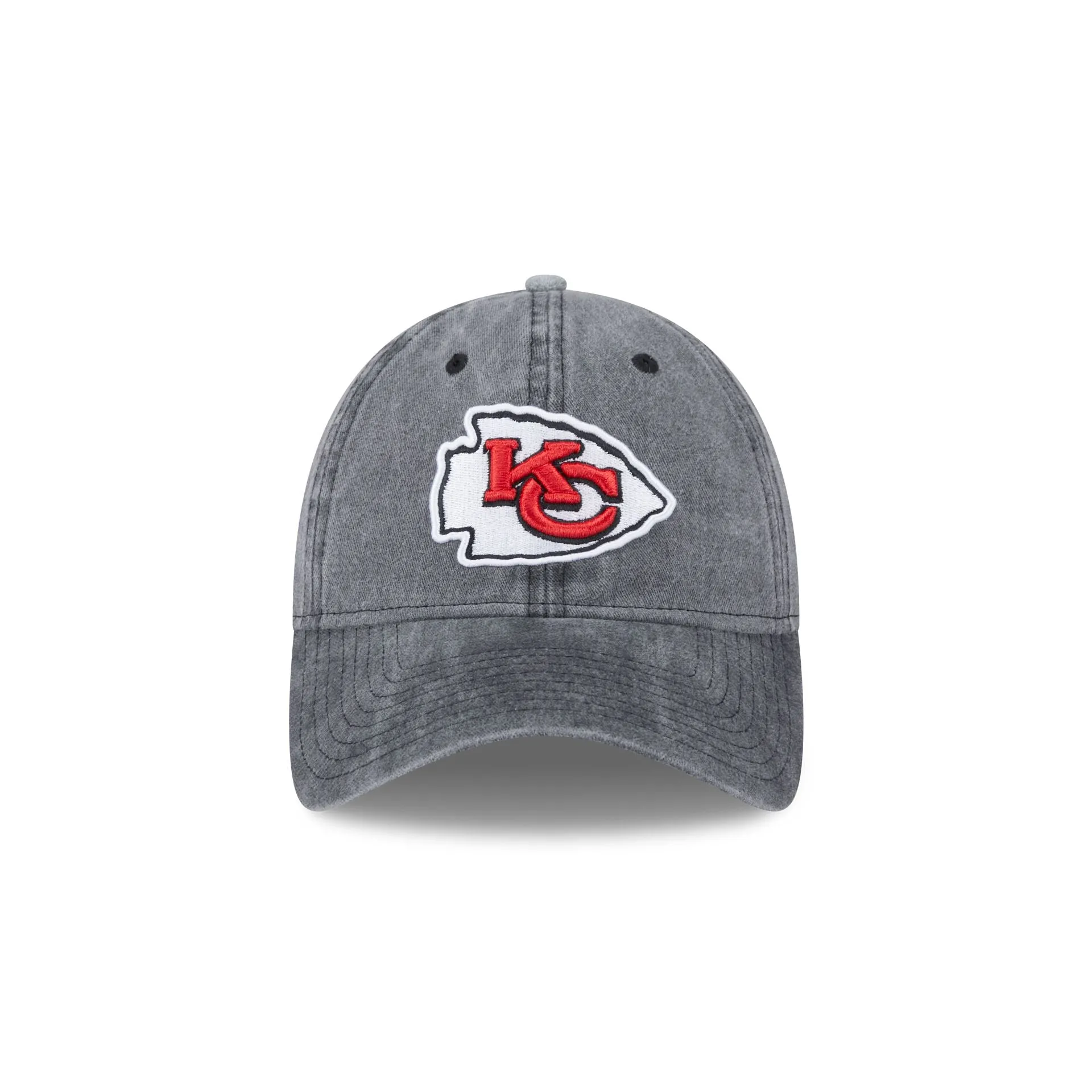 Kansas City Chiefs Rugged 9TWENTY Adjustable Hat sold by New Era product image thumbnail 2