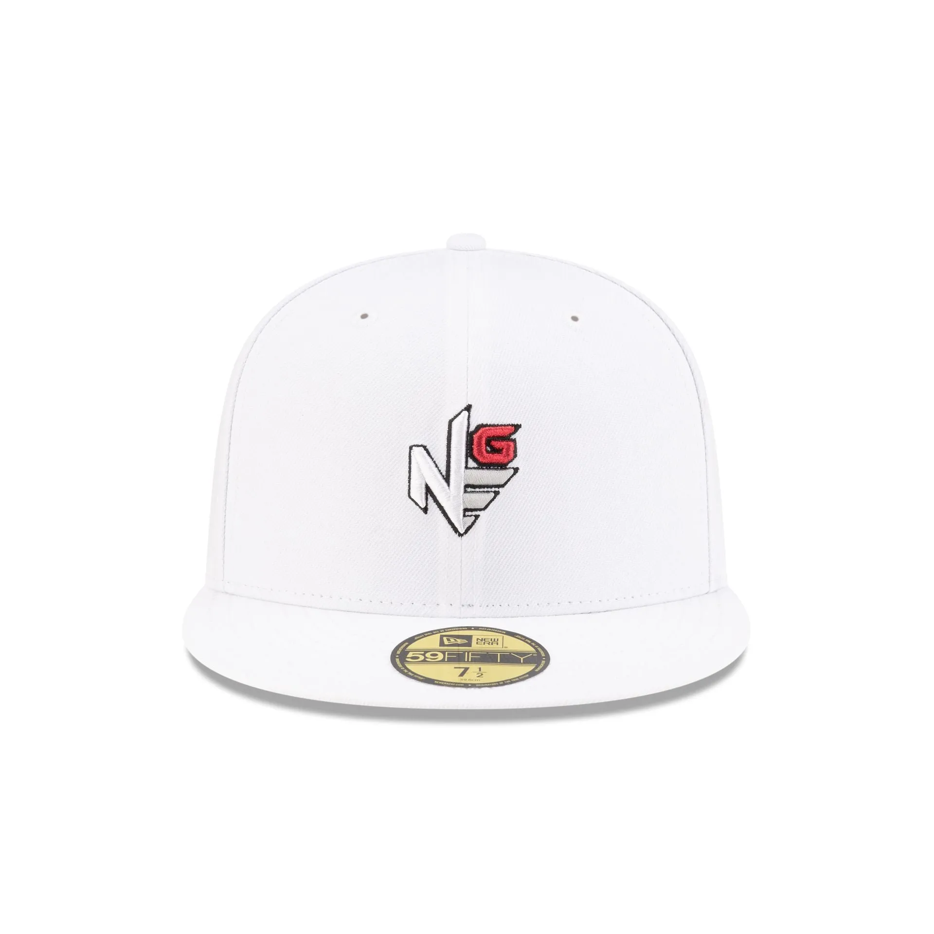New Era Golf Optic White 59FIFTY Fitted Hat sold by New Era product image thumbnail 2