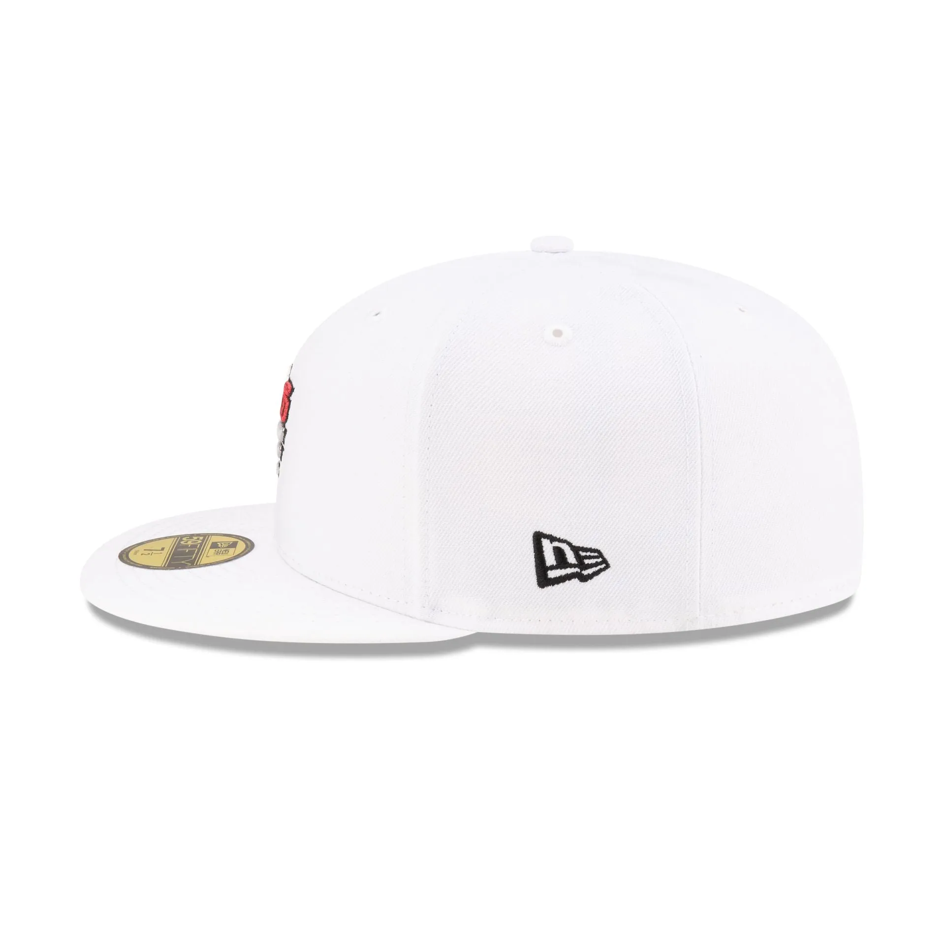 New Era Golf Optic White 59FIFTY Fitted Hat sold by New Era product image thumbnail 4