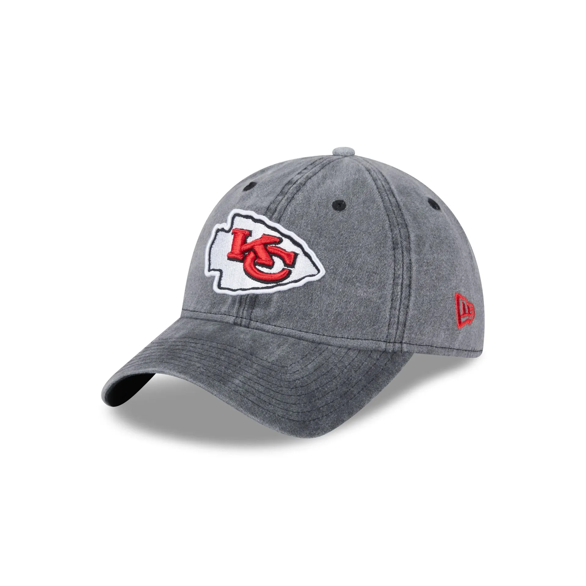 Kansas City Chiefs Rugged 9TWENTY Adjustable Hat sold by New Era