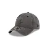 New Era Cap Acid Wash Gray 9TWENTY Adjustable Hat sold by New Era