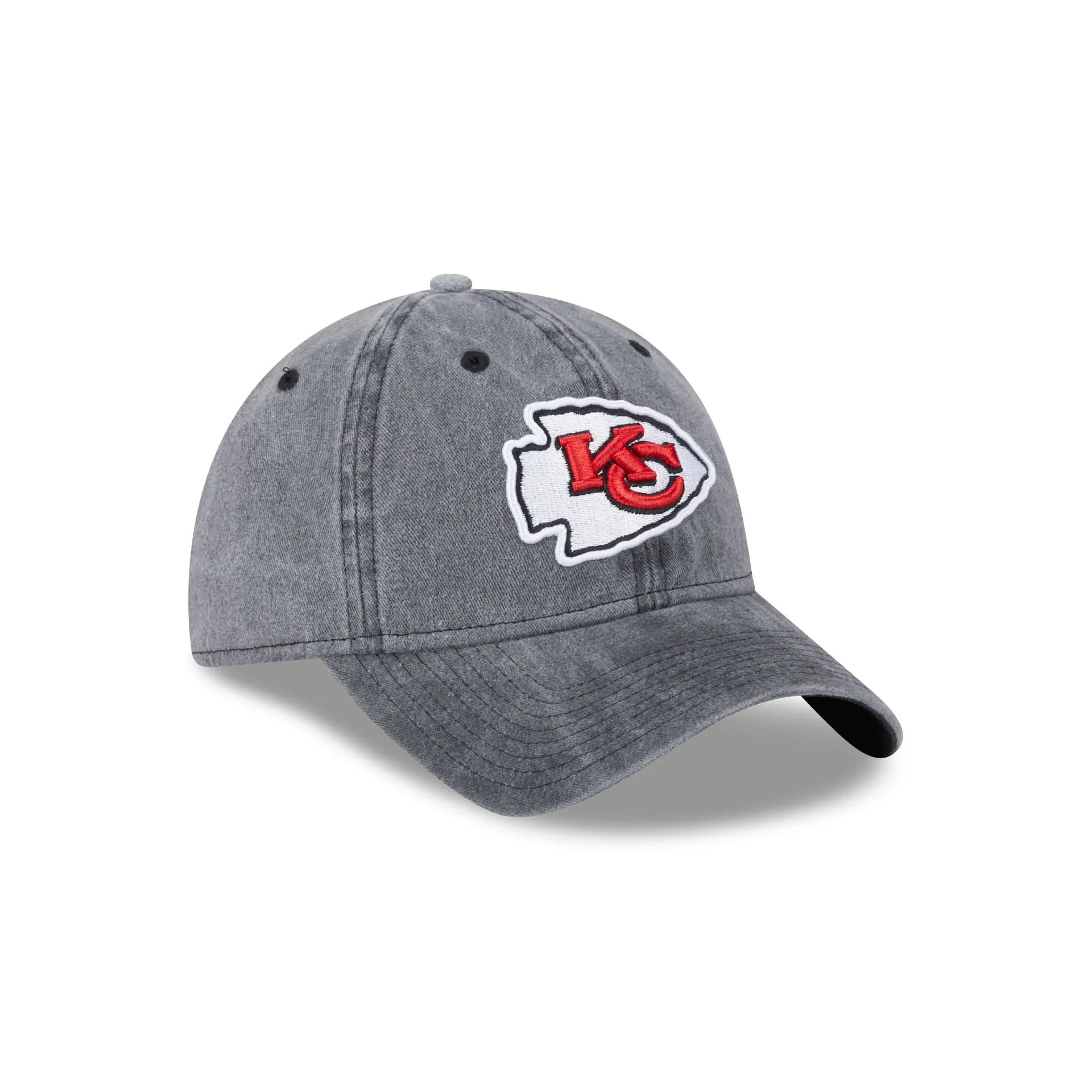 Kansas City Chiefs Rugged 9TWENTY Adjustable Hat sold by New Era product image thumbnail 3