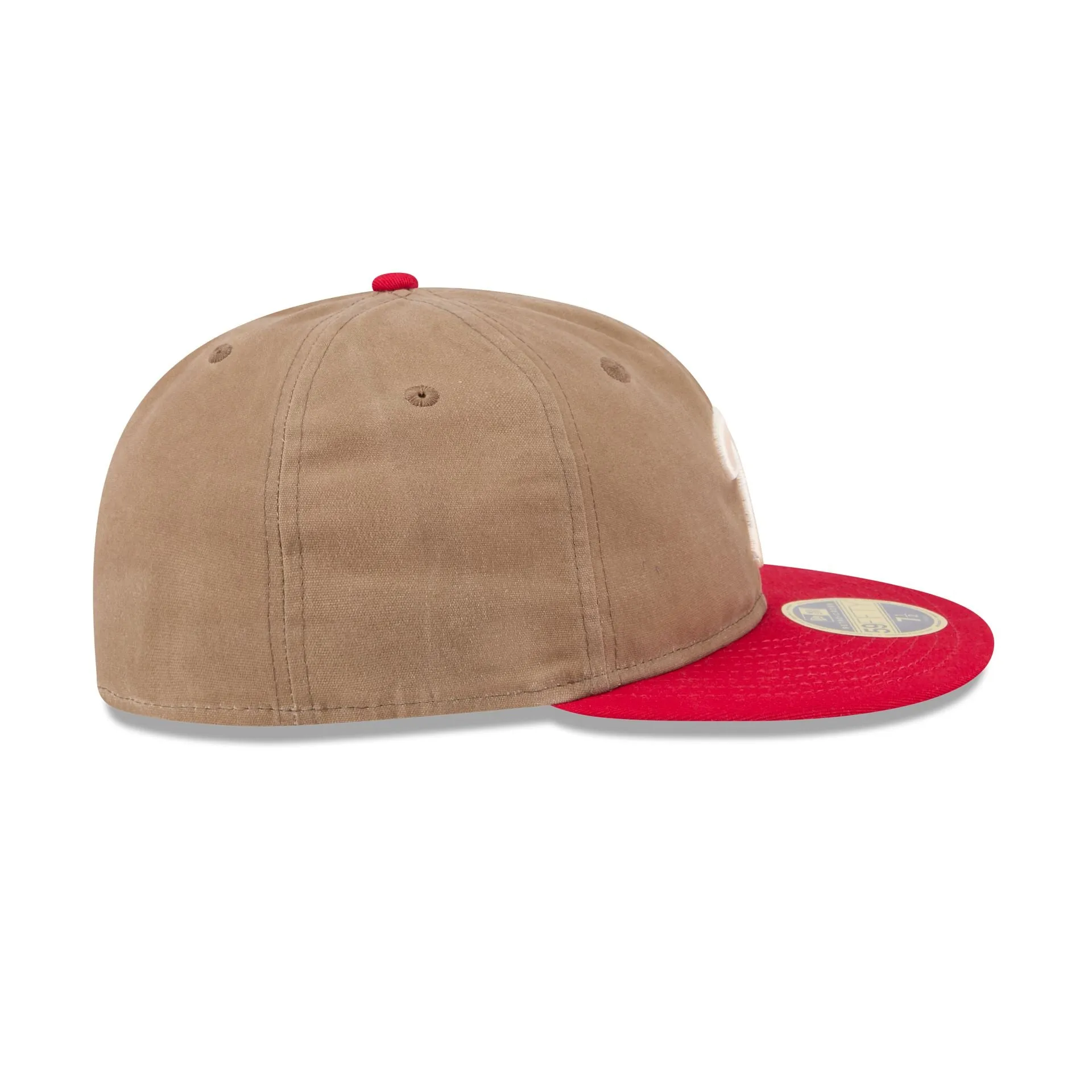 Philadelphia Phillies Wax Canvas Retro Crown 59FIFTY Fitted Hat sold by New Era product image thumbnail 5