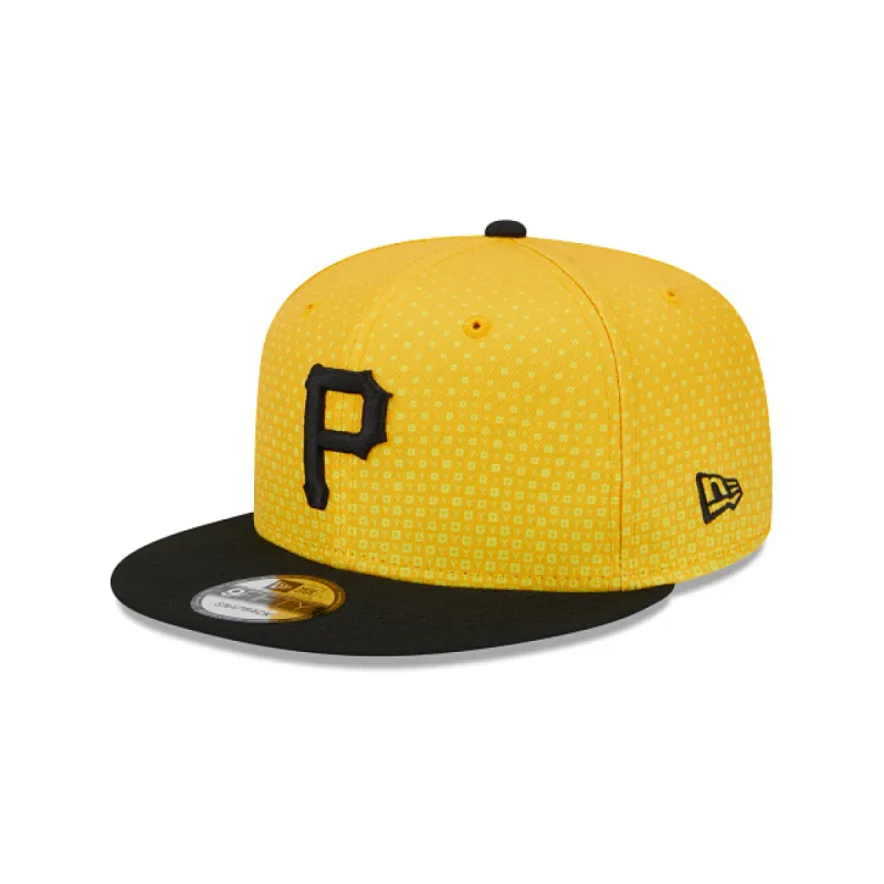 Pittsburgh Pirates City Connect 9FIFTY Snapback Hat sold by New Era