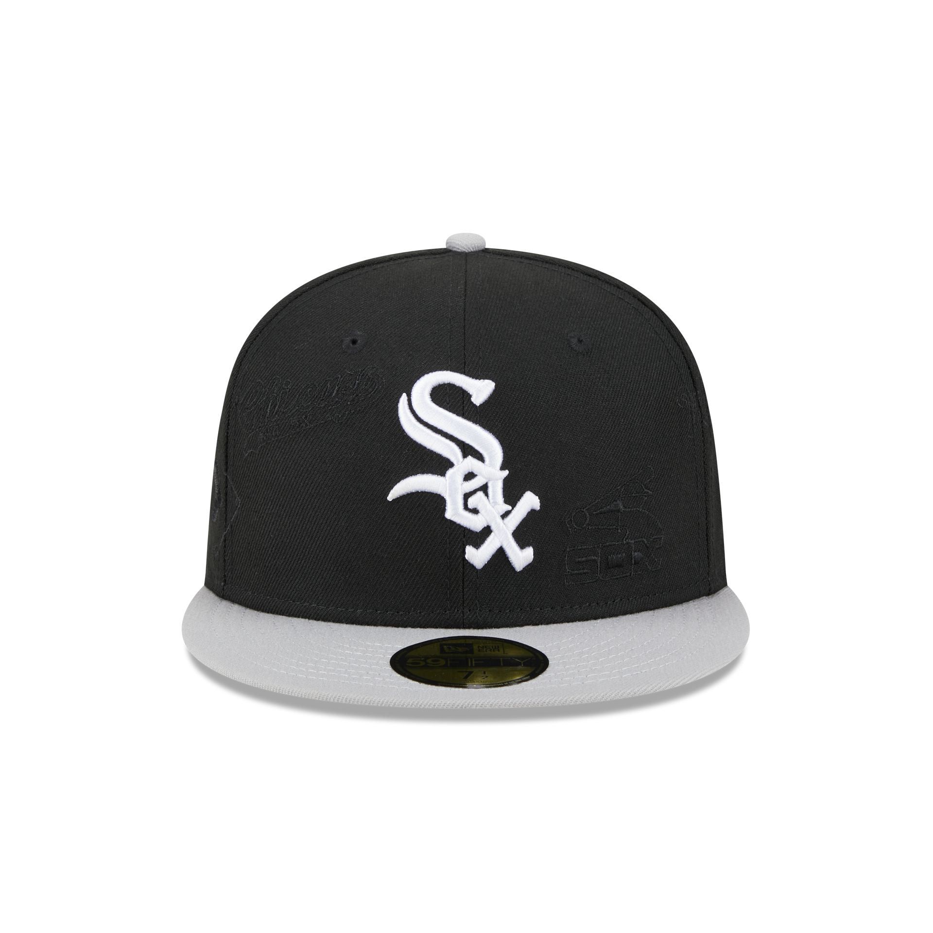 Chicago White Sox Multi Logo 59FIFTY Fitted Hat sold by New Era product image thumbnail 2