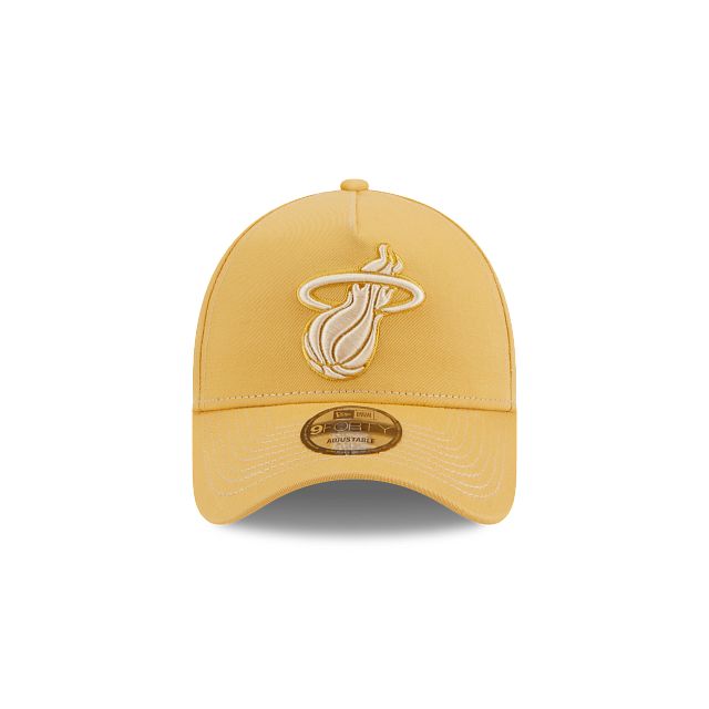 Miami Heat Caramel 9FORTY A-Frame Snapback sold by New Era product image thumbnail 2