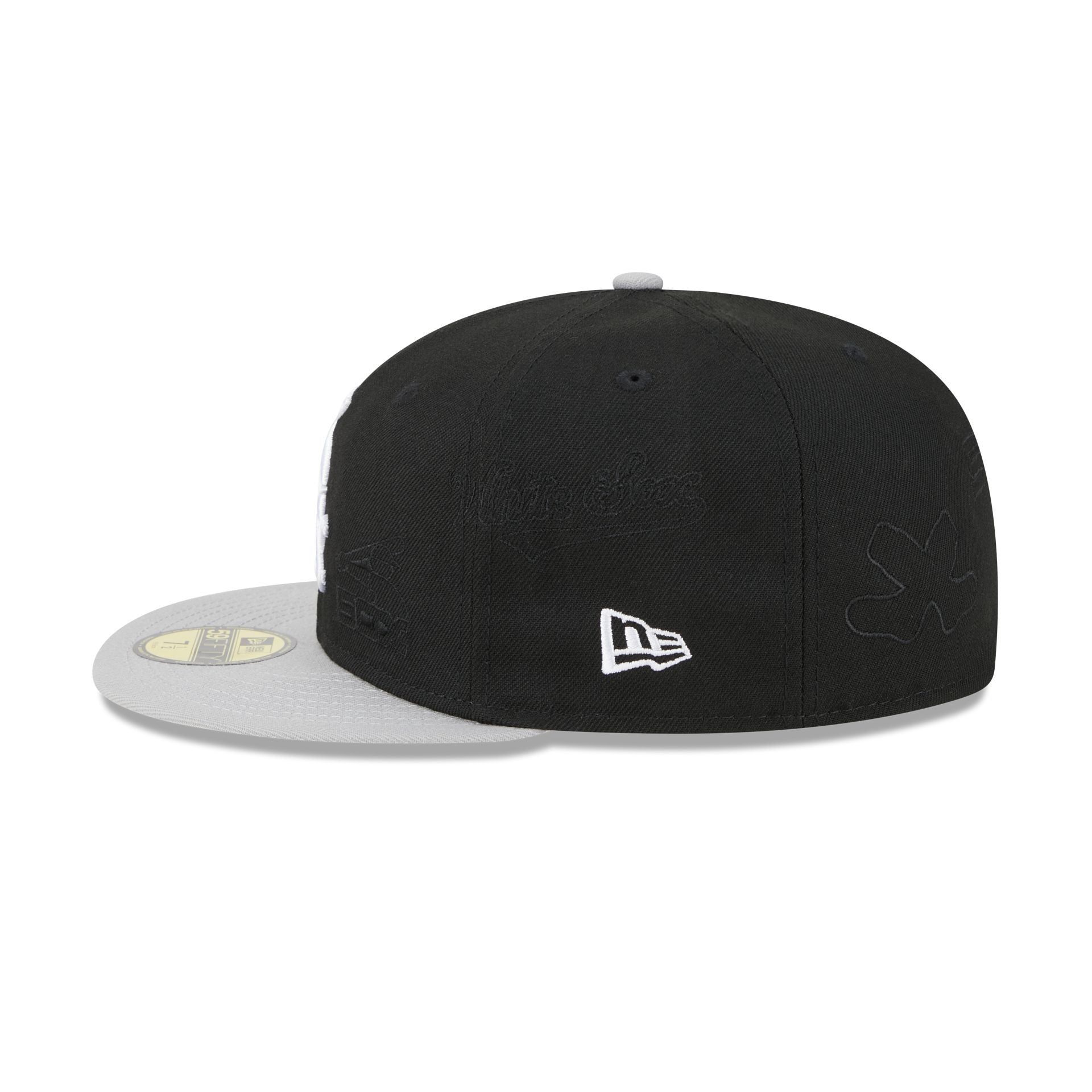 Chicago White Sox Multi Logo 59FIFTY Fitted Hat sold by New Era product image thumbnail 4