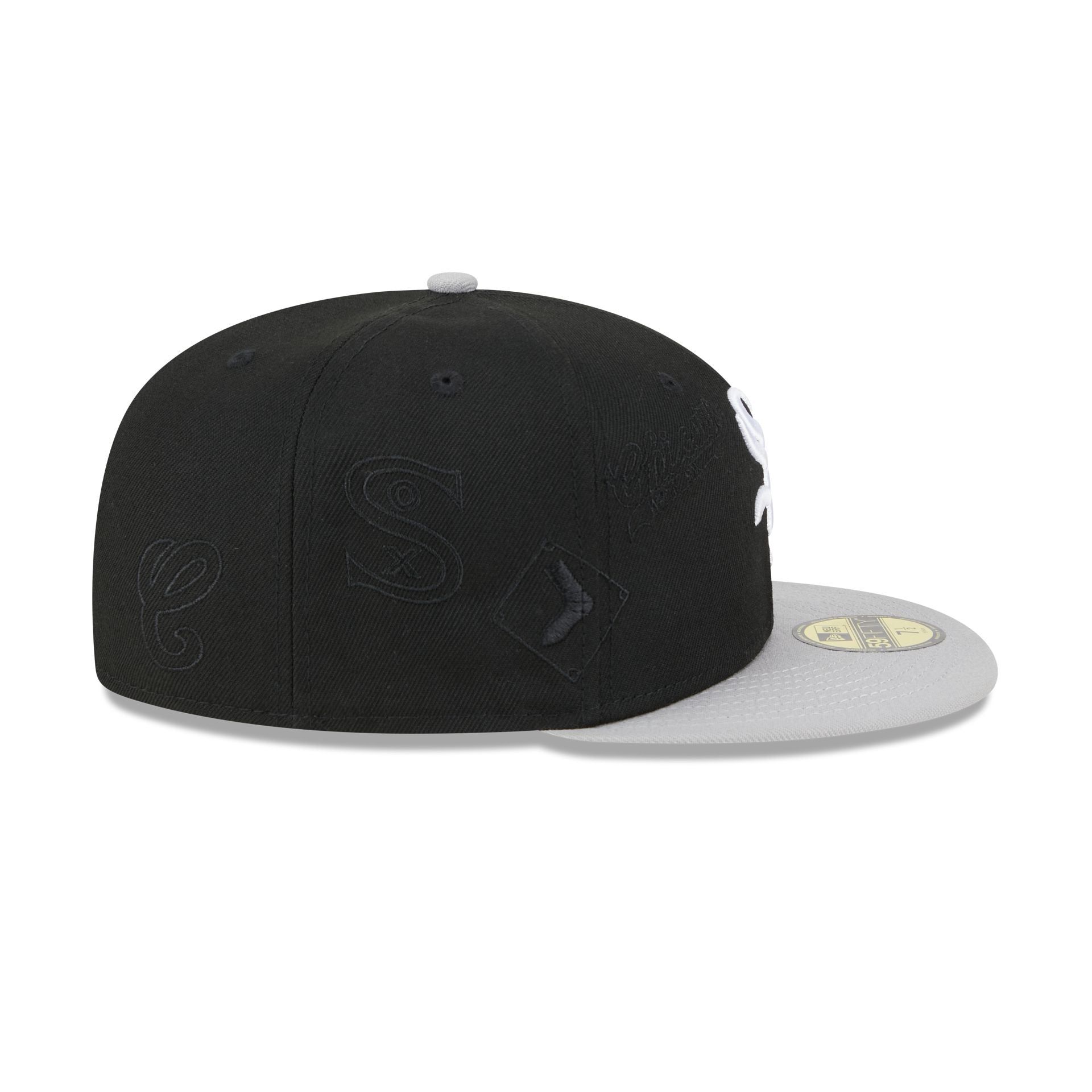 Chicago White Sox Multi Logo 59FIFTY Fitted Hat sold by New Era product image thumbnail 5
