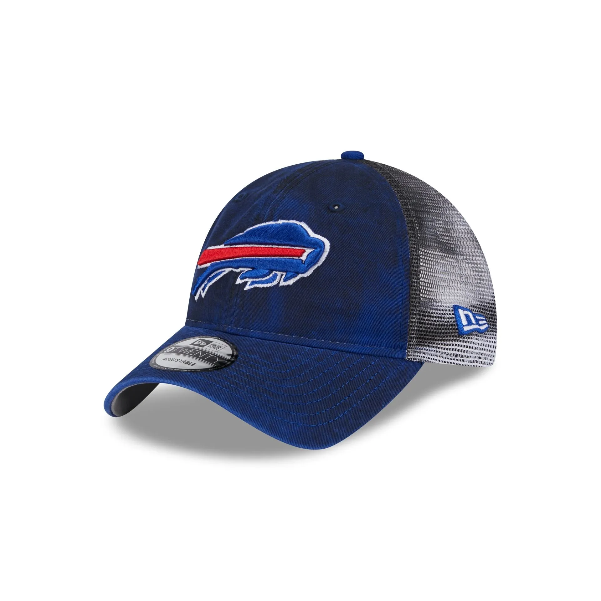 Buffalo Bills Slick 9TWENTY Trucker Hat sold by New Era