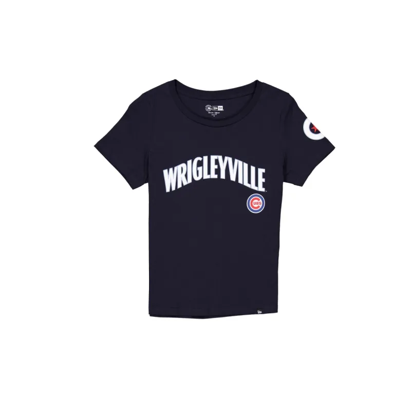 Chicago Cubs City Connect Women's T-Shirt sold by New Era