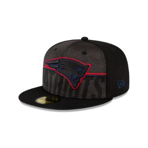 New England Patriots 2023 Training Black 59FIFTY Fitted Hat sold by New Era