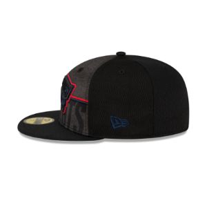 New England Patriots 2023 Training Black 59FIFTY Fitted Hat sold by New Era