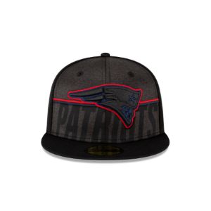 New England Patriots 2023 Training Black 59FIFTY Fitted Hat sold by New Era
