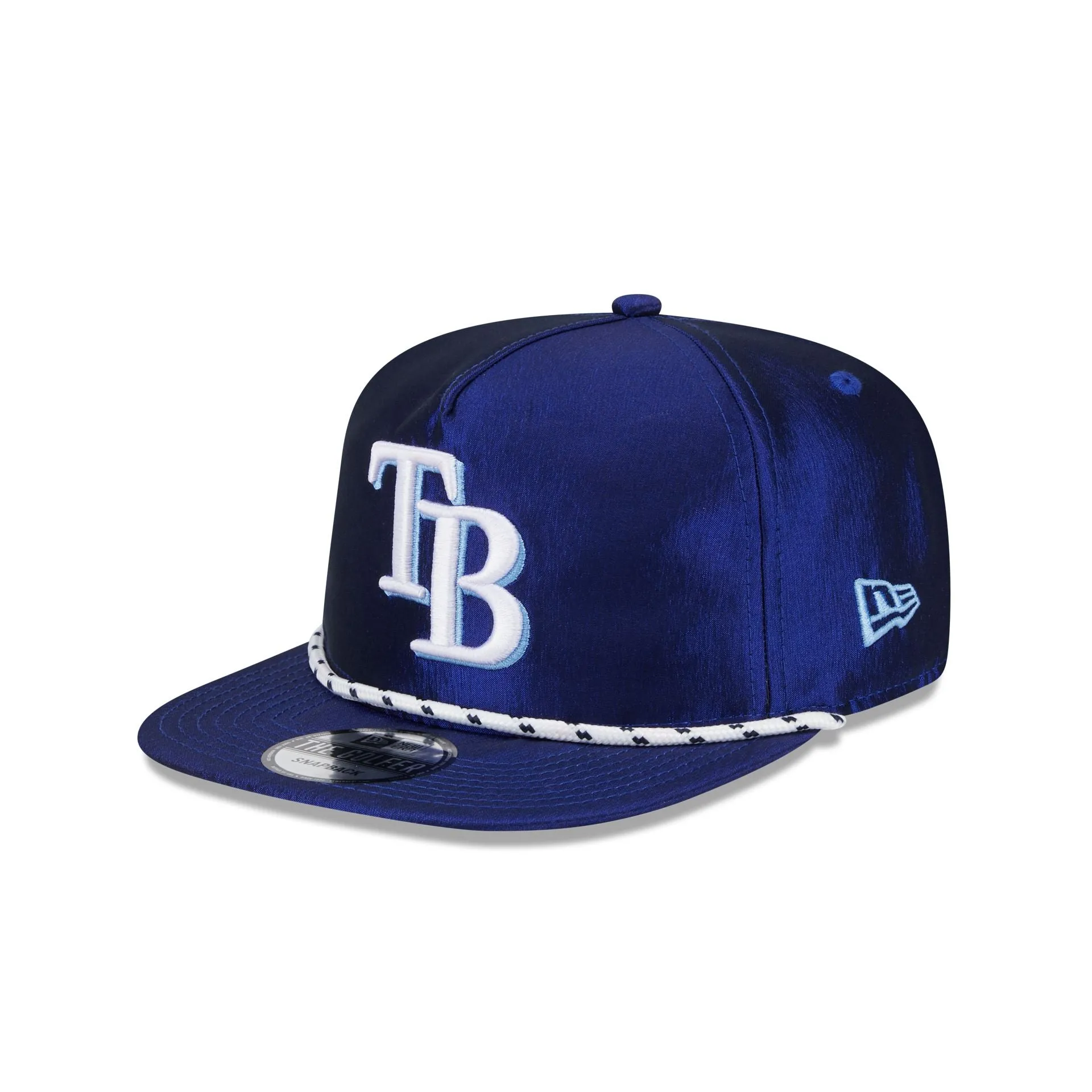 Tampa Bay Rays Team Rope Golfer Hat sold by New Era